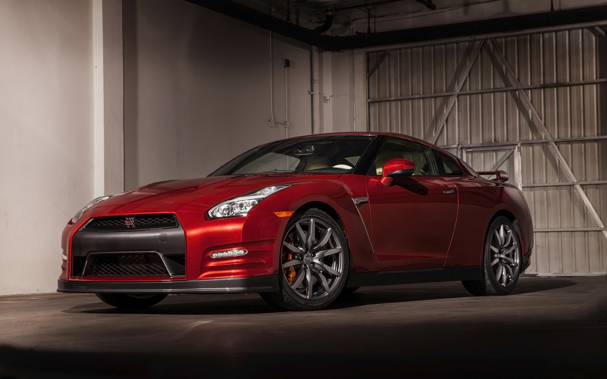 Nissan skyline gt-r intro #6