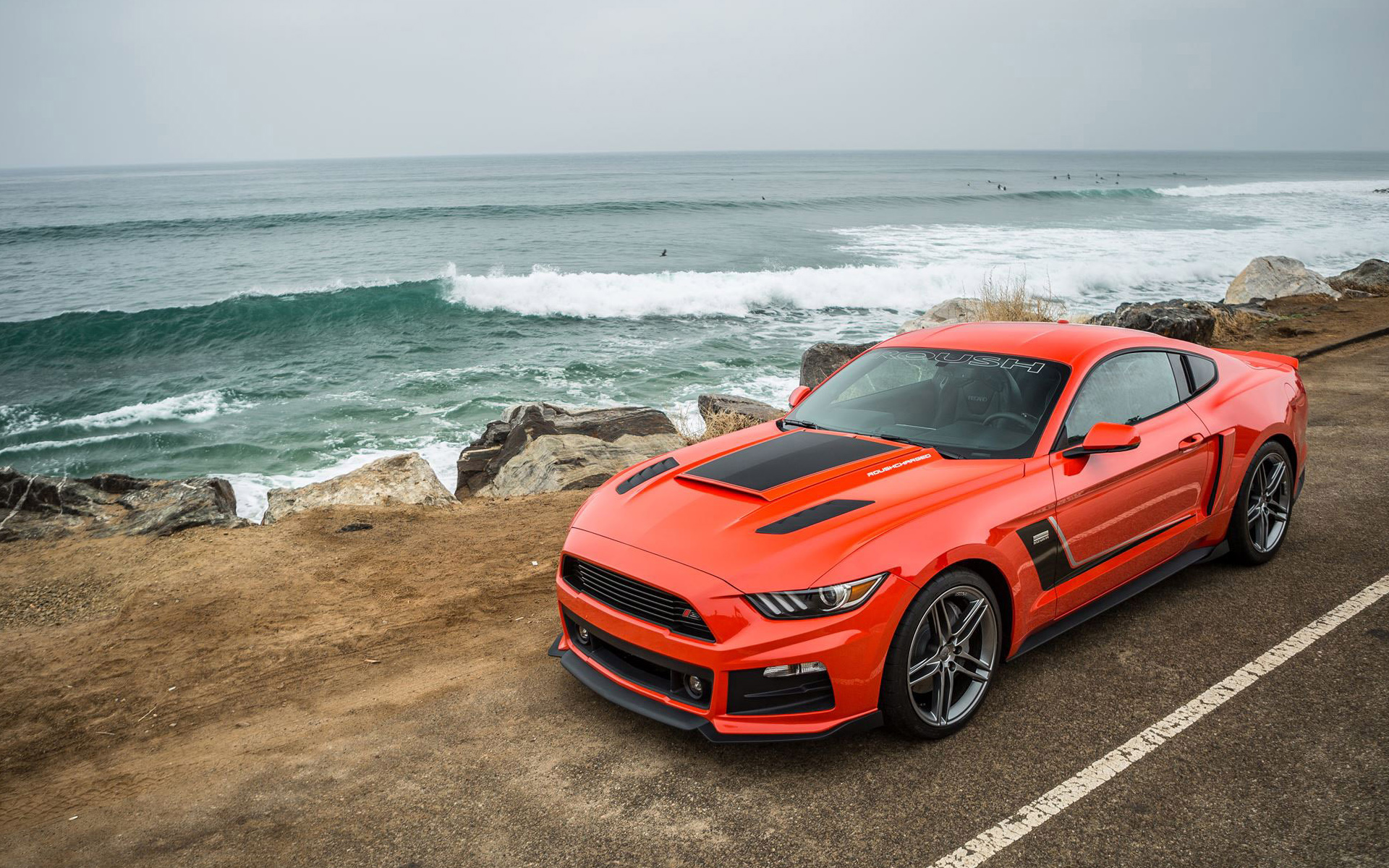 2015 Roush Performance Ford Mustang Wallpaper | HD Car Wallpapers | ID