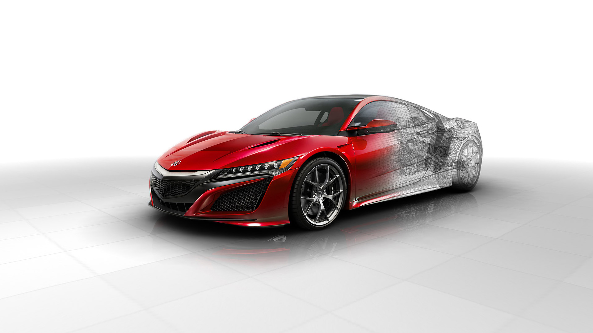 2016 Acura NSX Technical Wallpaper | HD Car Wallpapers