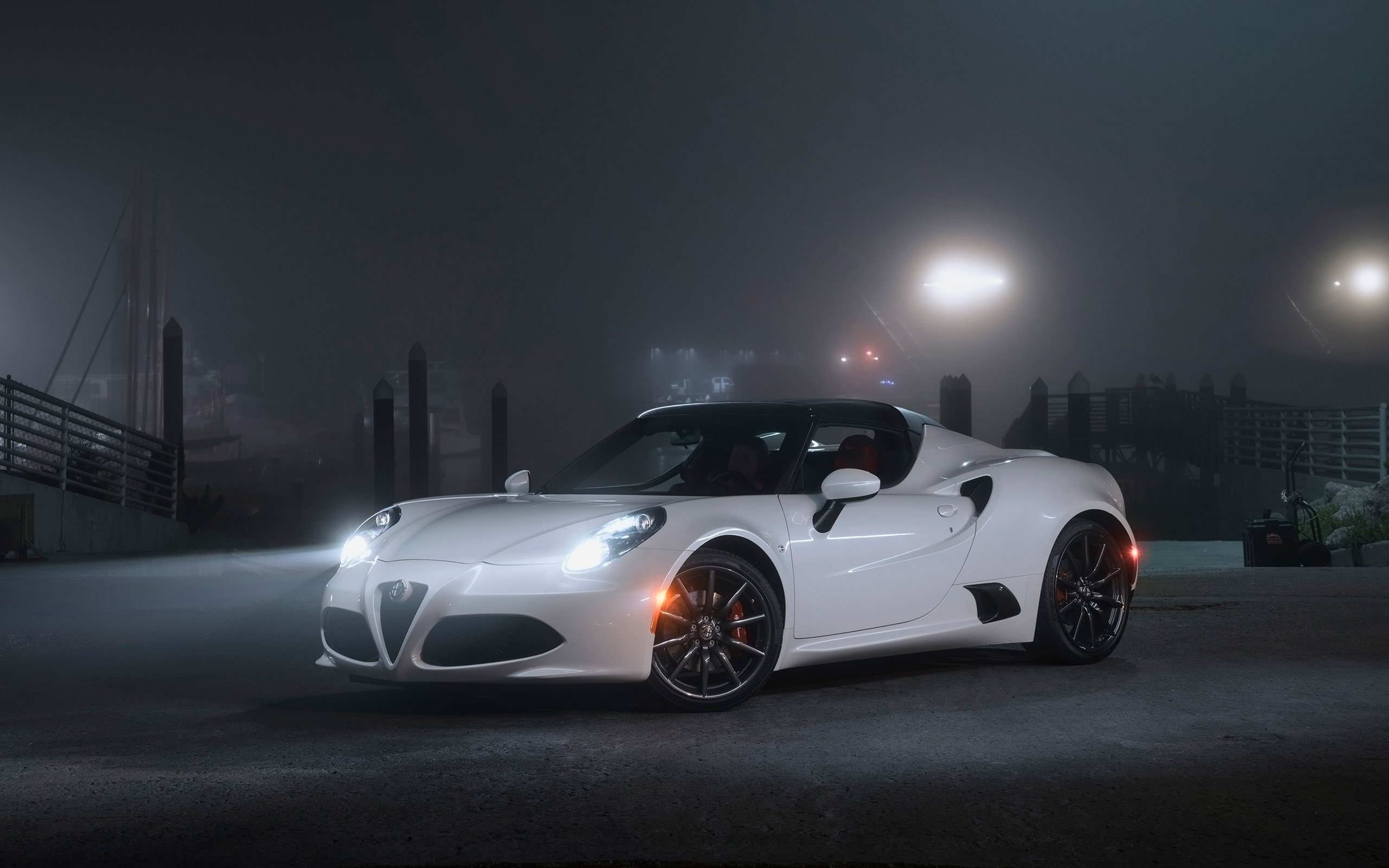 2016 Alfa Romeo 4C Spider Wallpaper | HD Car Wallpapers | ID #6671