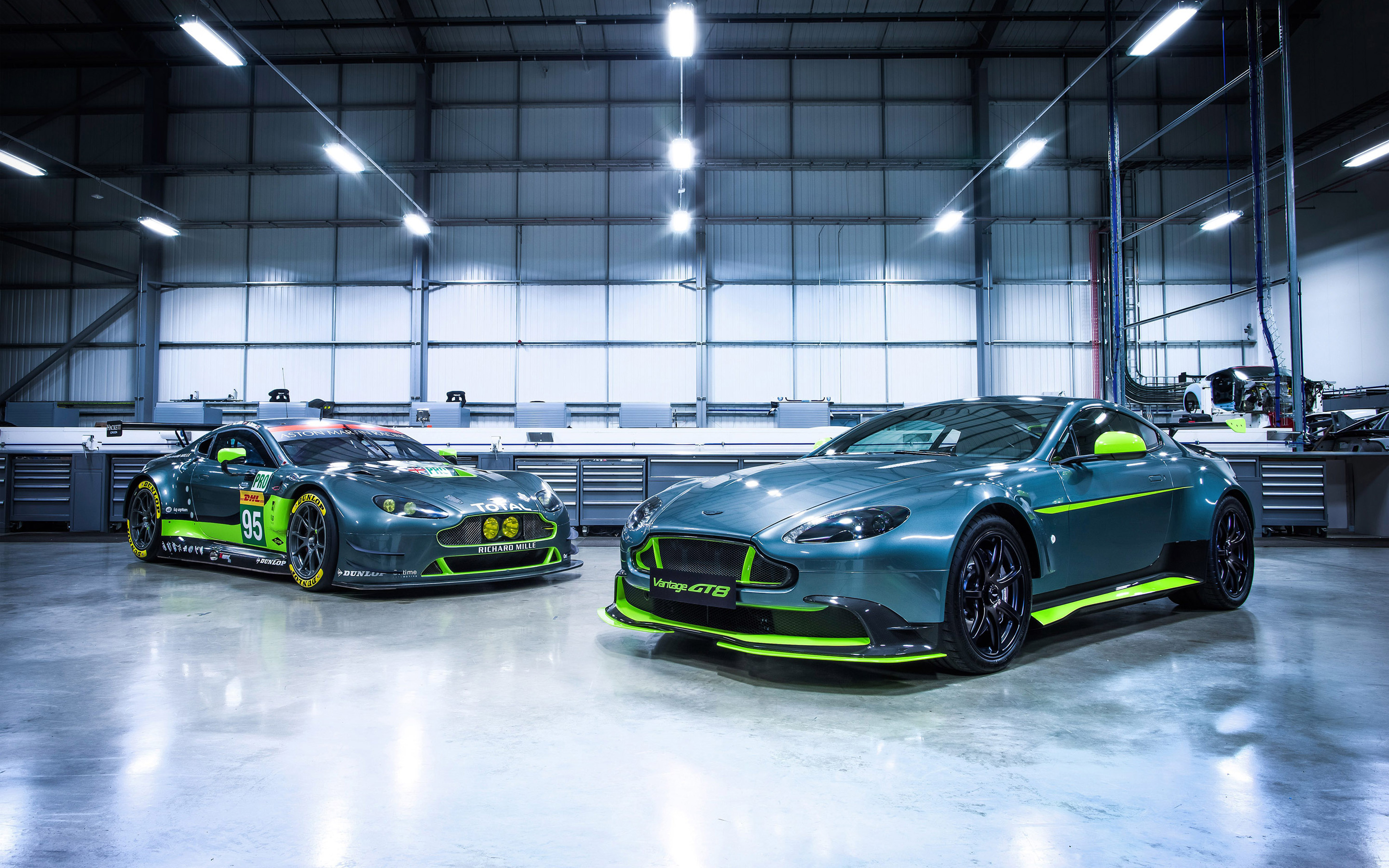 2016 Aston Martin Vantage GT8 Wallpaper  HD Car Wallpapers