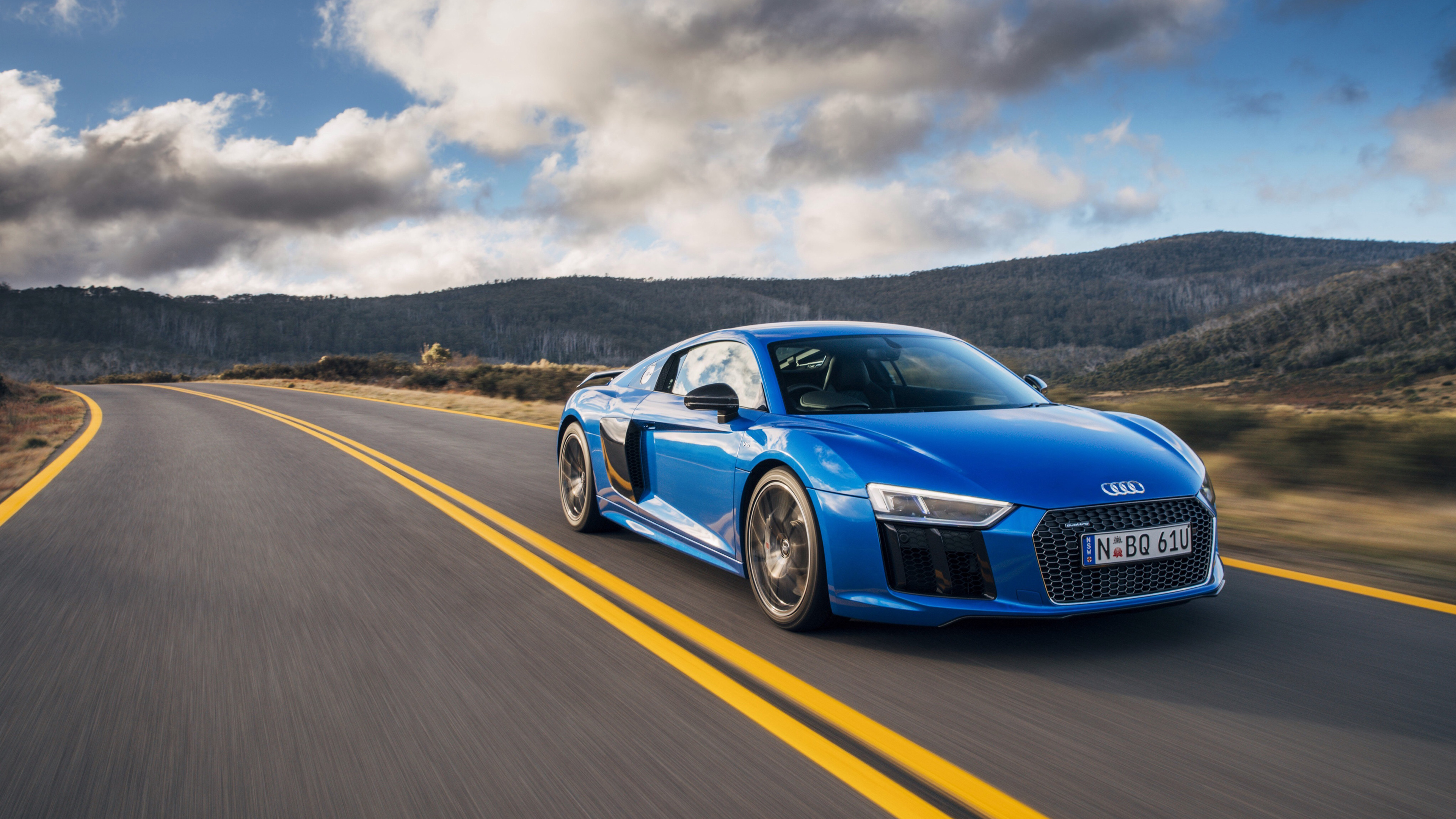 2016 Audi R8 4K Wallpaper  HD Car Wallpapers  ID 6829