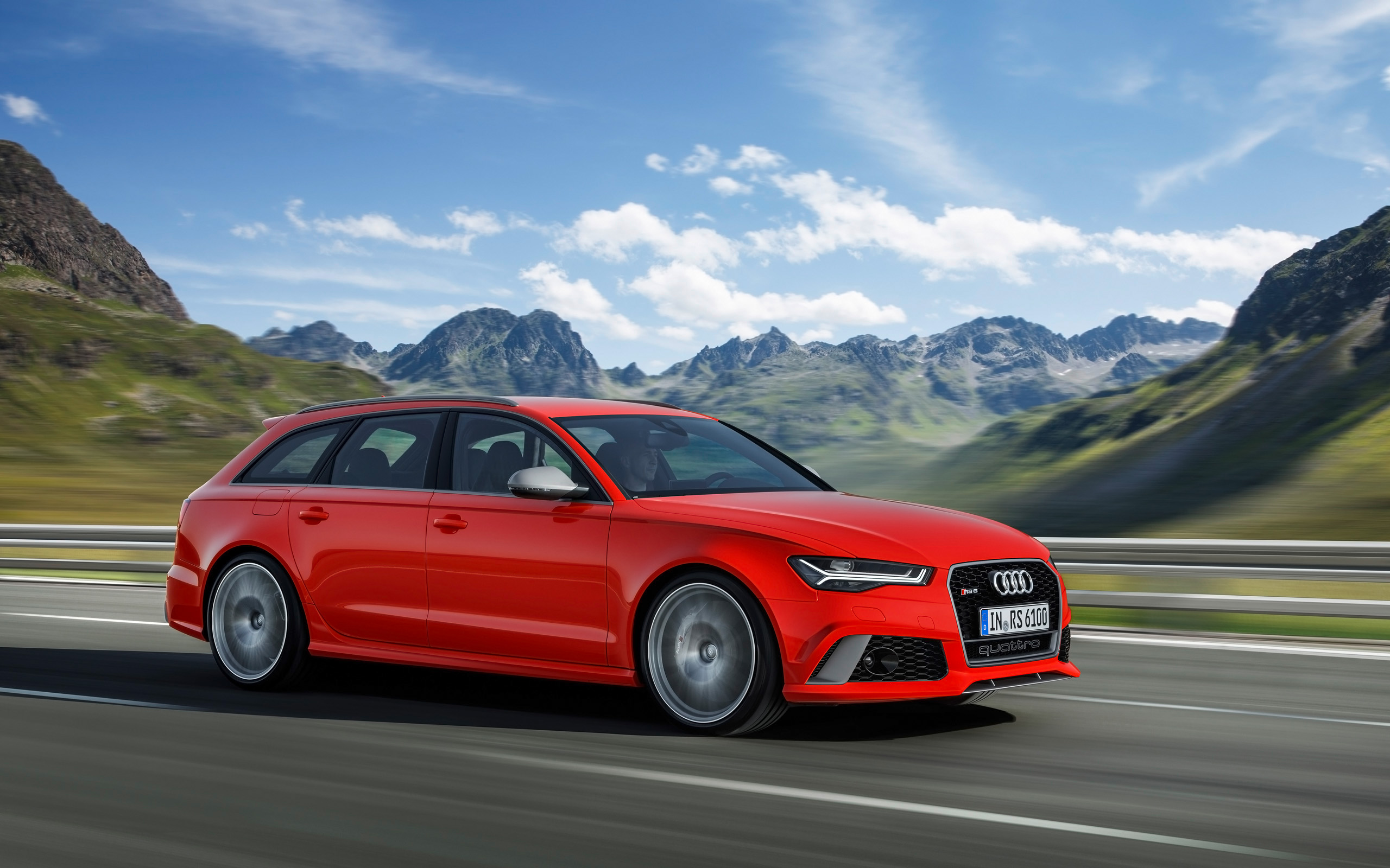 2016 Audi RS6 Avant Performance Wallpaper  HD Car Wallpapers