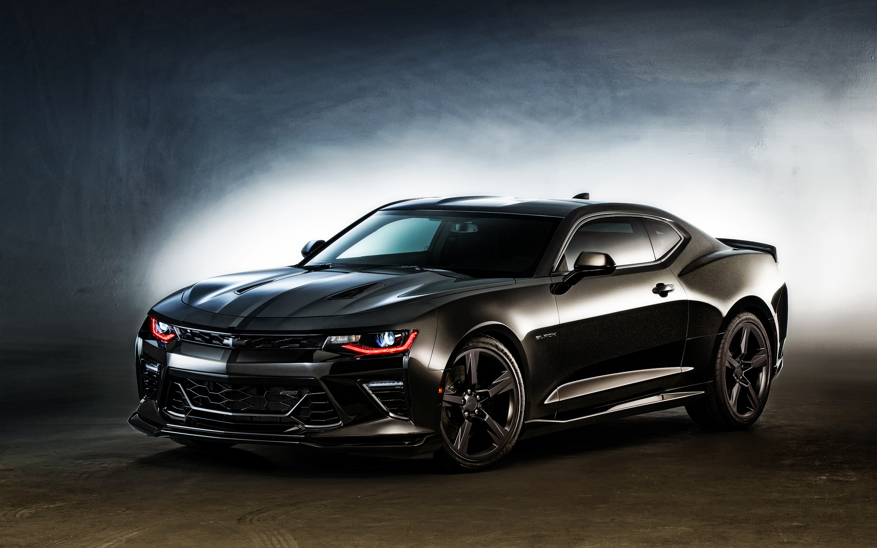 2016 Chevrolet Camaro Black Wallpaper HD Car Wallpapers