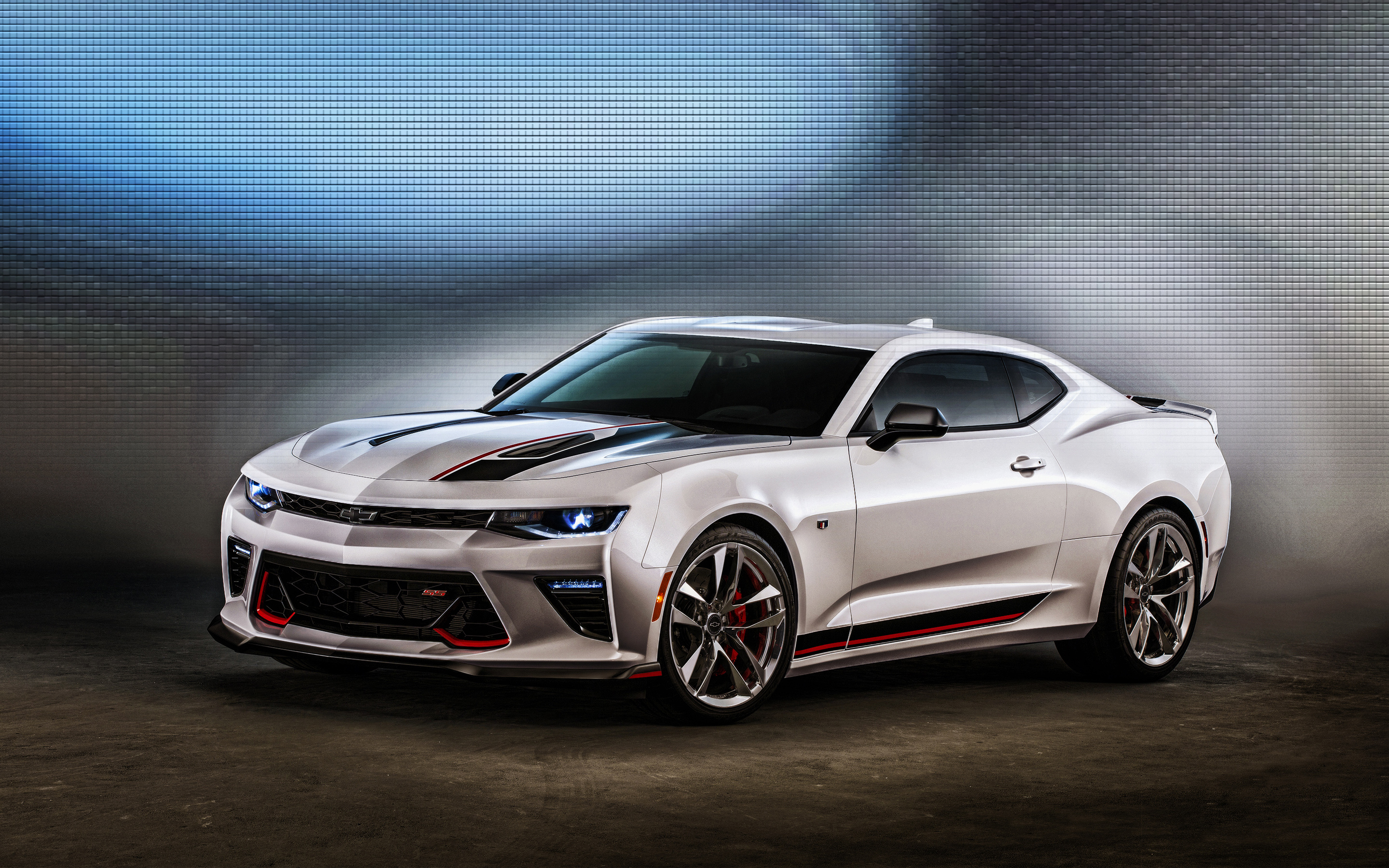 2016 Chevrolet Camaro SEMA Wallpaper HD Car Wallpapers ID 5933