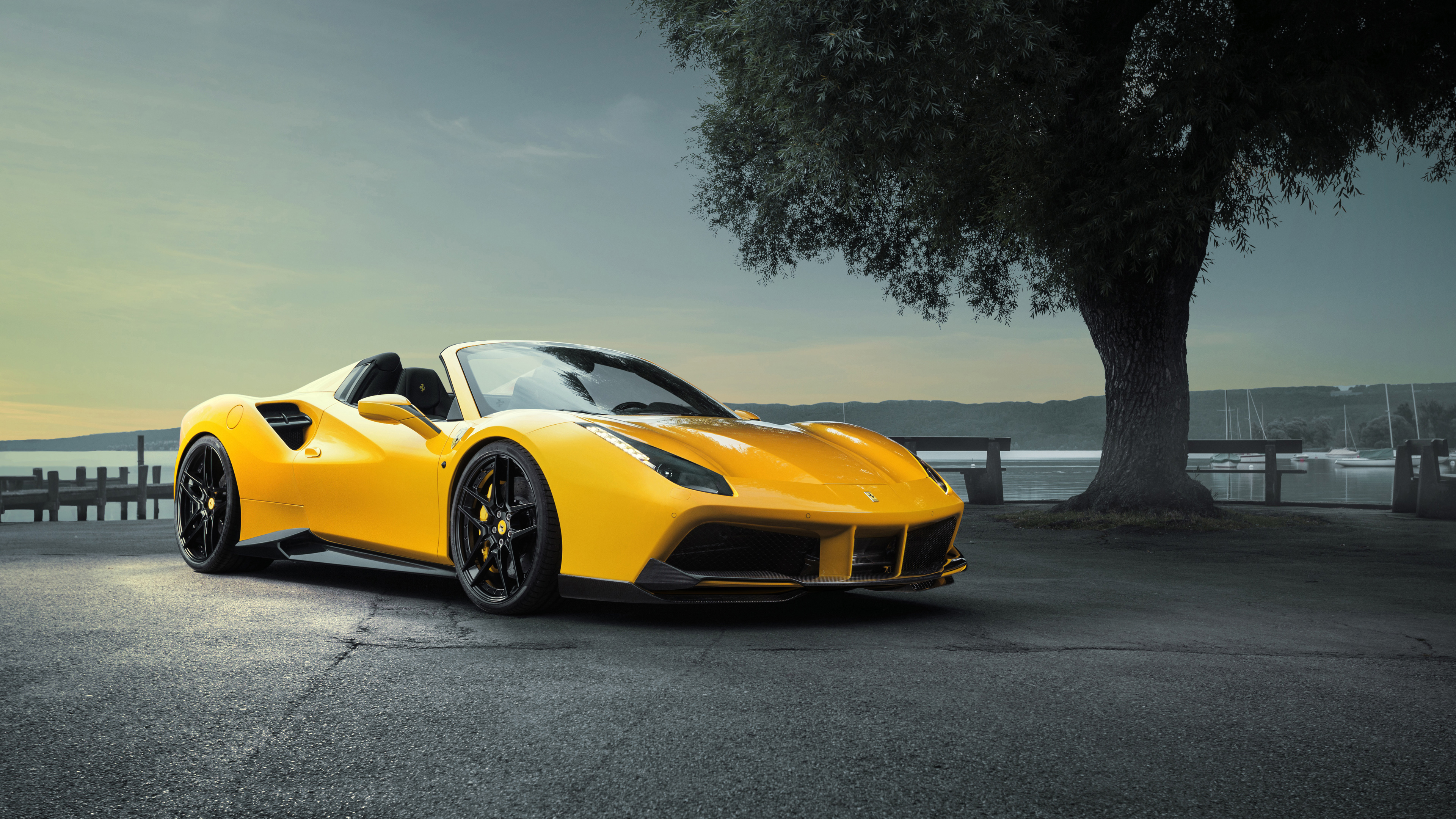 2016 Ferrari 488 GTS Novitec Rosso Wallpaper  HD Car Wallpapers  ID 6927