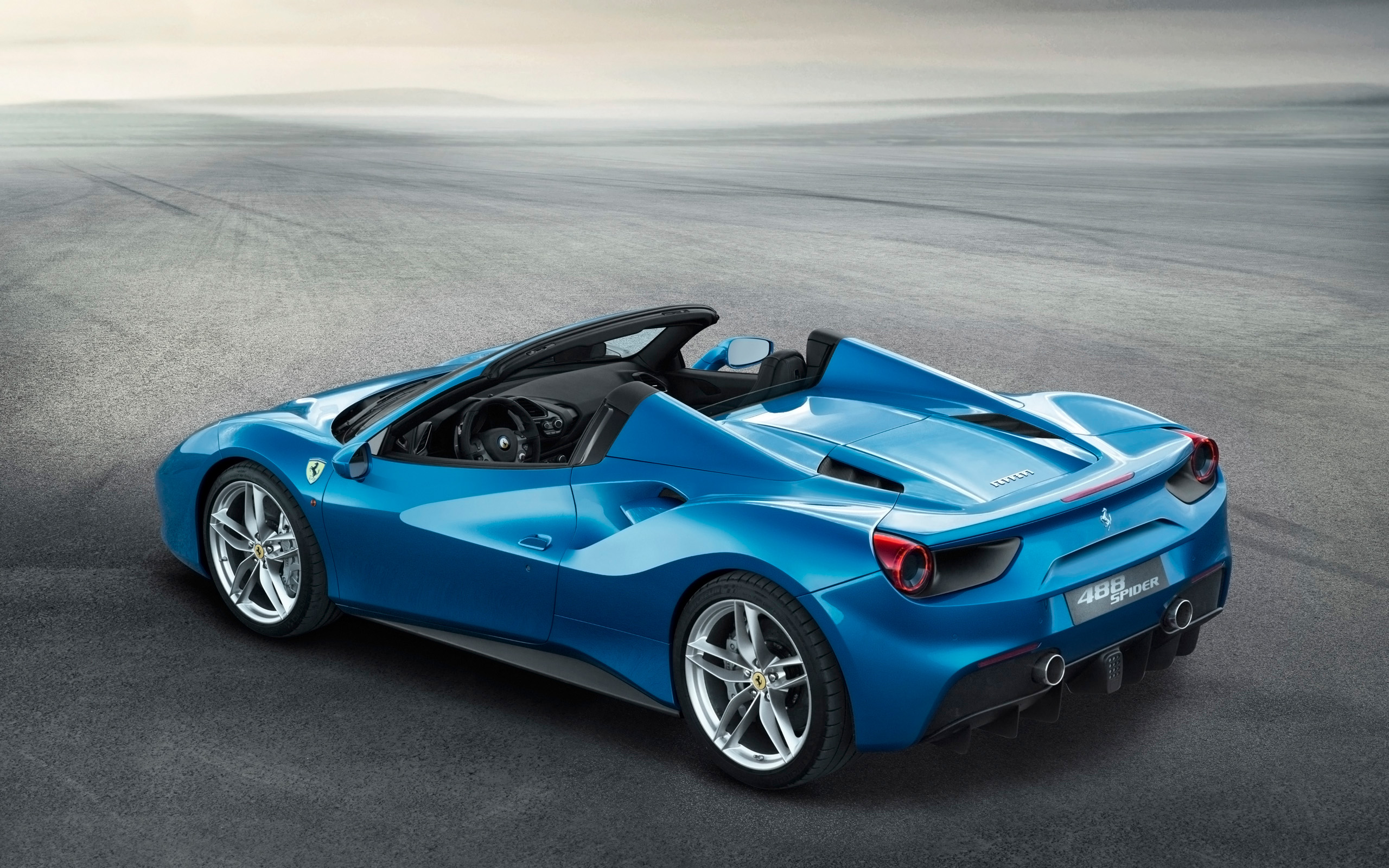 2016 Ferrari 488 Spider