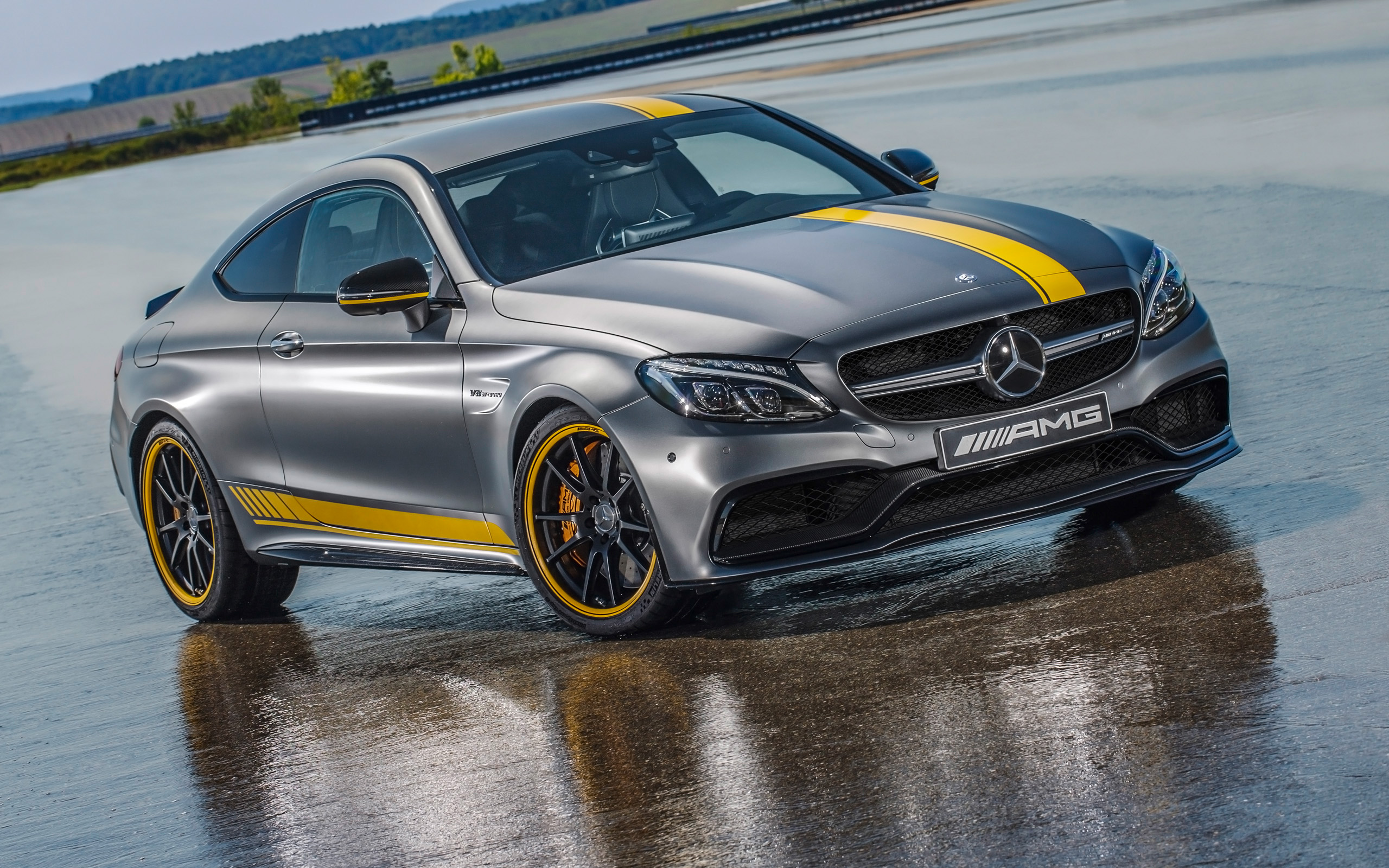 2016 Mercedes Amg C 63 Coupe Edition 2 Wallpaper Hd Car