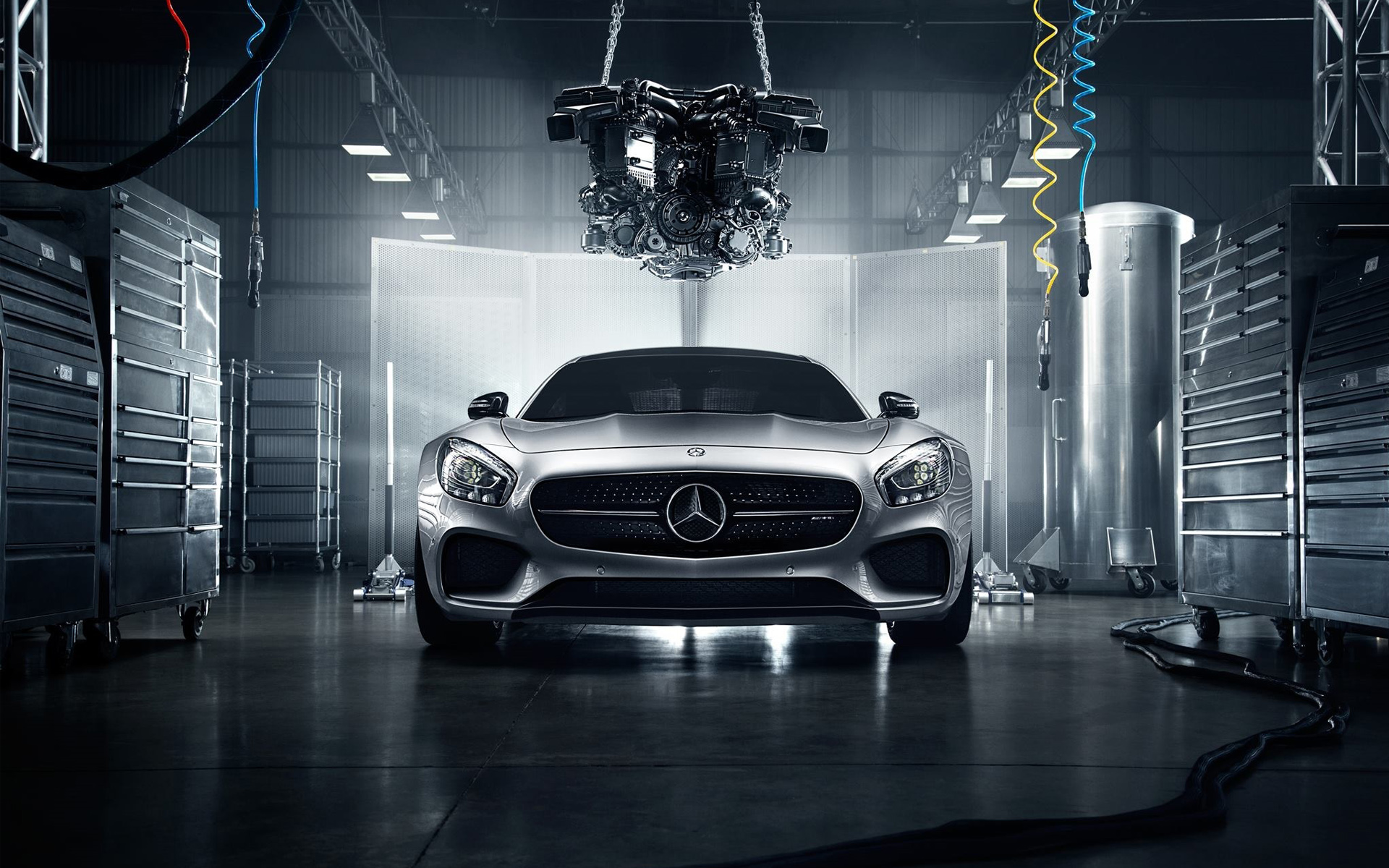 2016 Mercedes Benz AMG GT S Wallpaper | HD Car Wallpapers ...