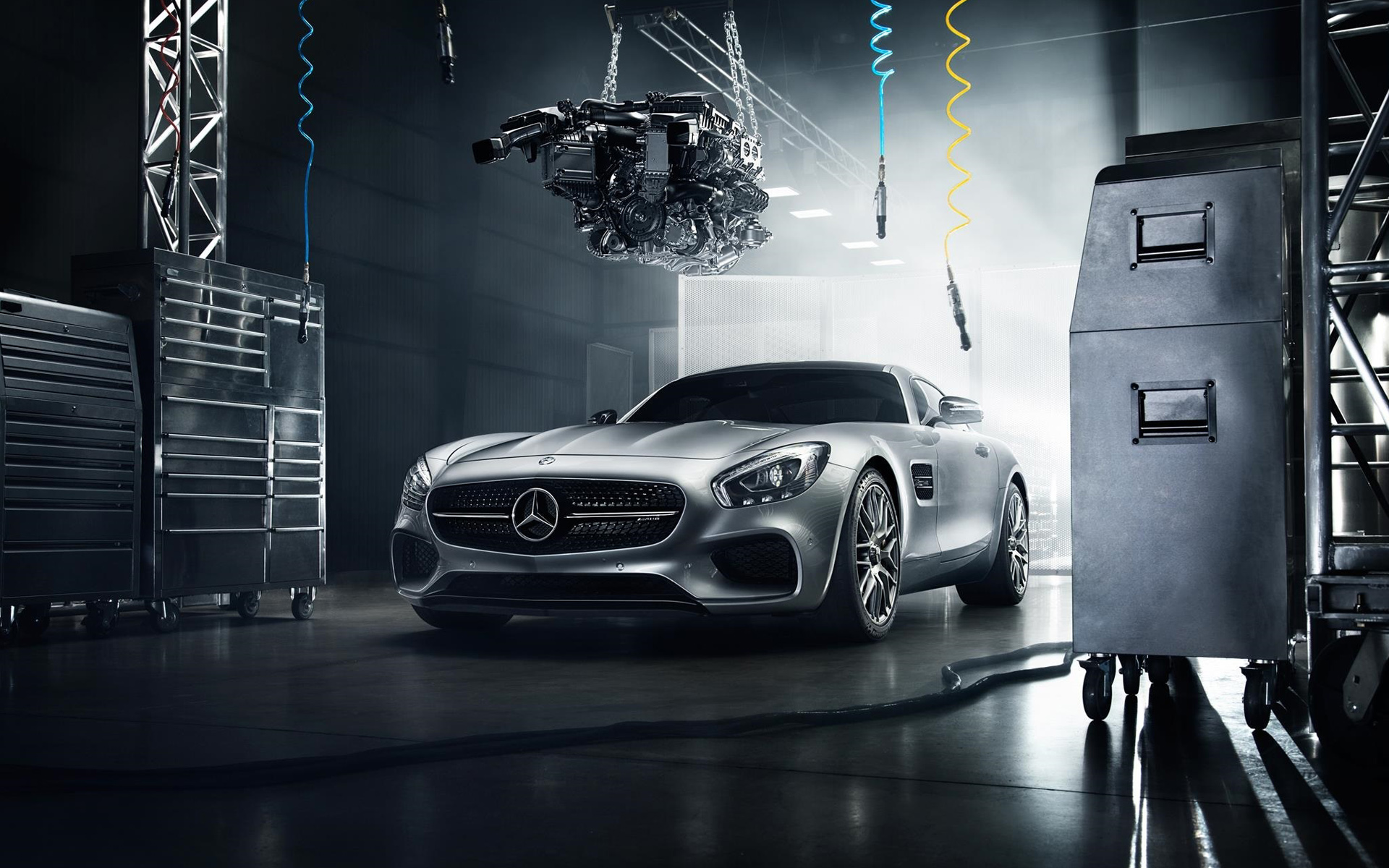 2016 Mercedes Benz AMG GT S 2 Wallpaper HD Car Wallpapers