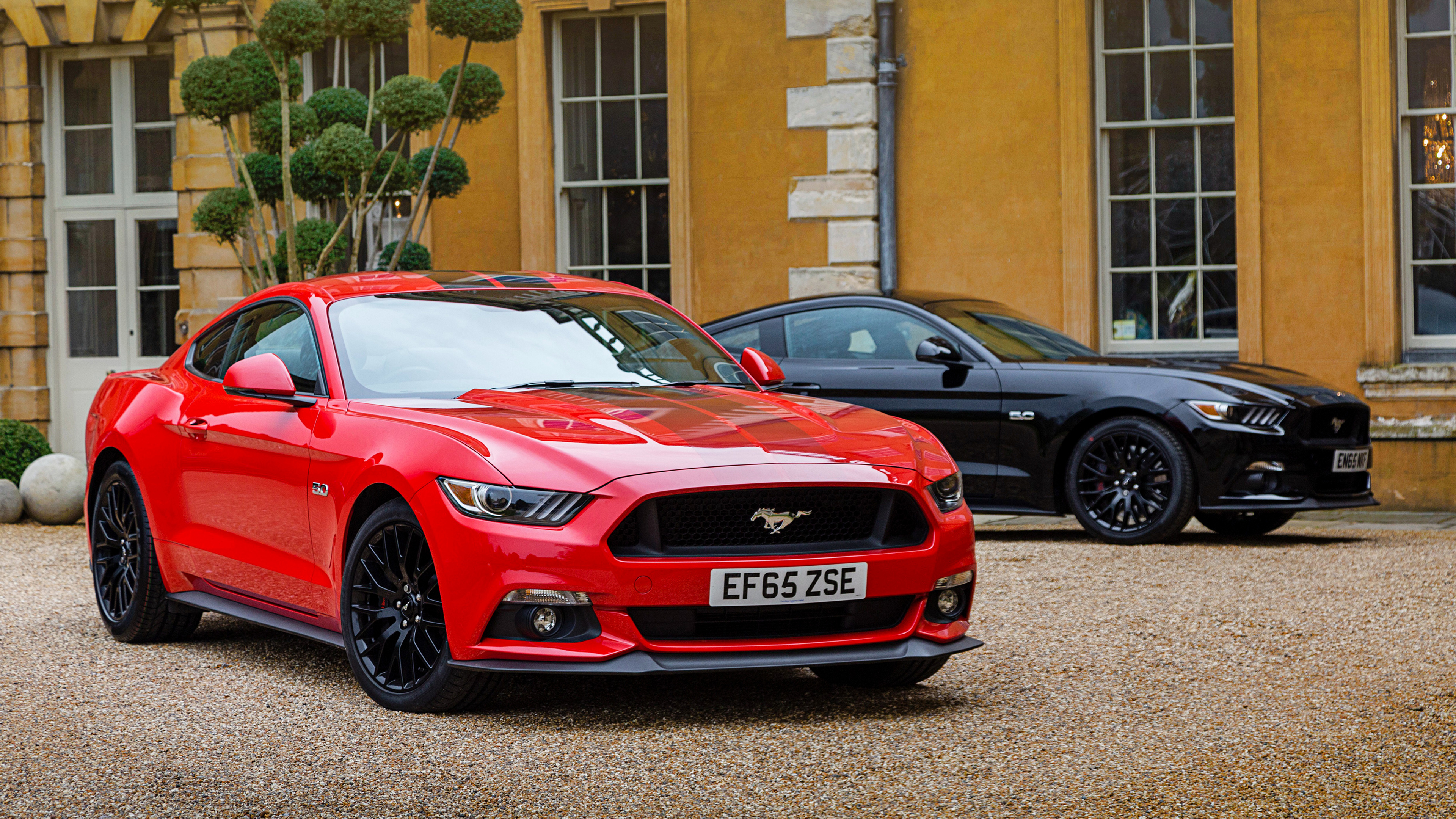 2017 Ford Mustang 4K Wallpaper | HD Car Wallpapers | ID #6995