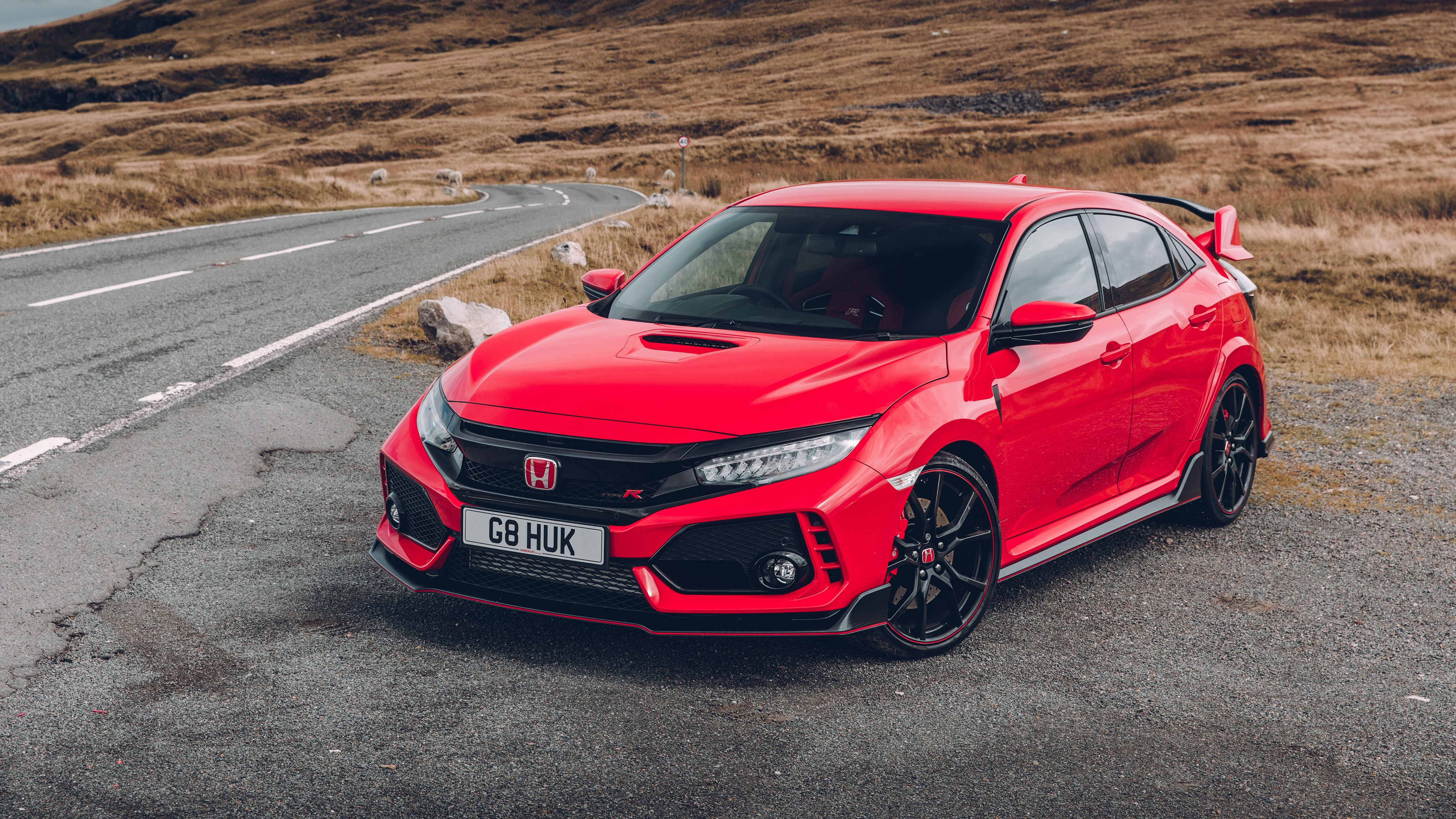 2017 Honda Civic Type R Wallpaper Hd Car Wallpapers Id 8291