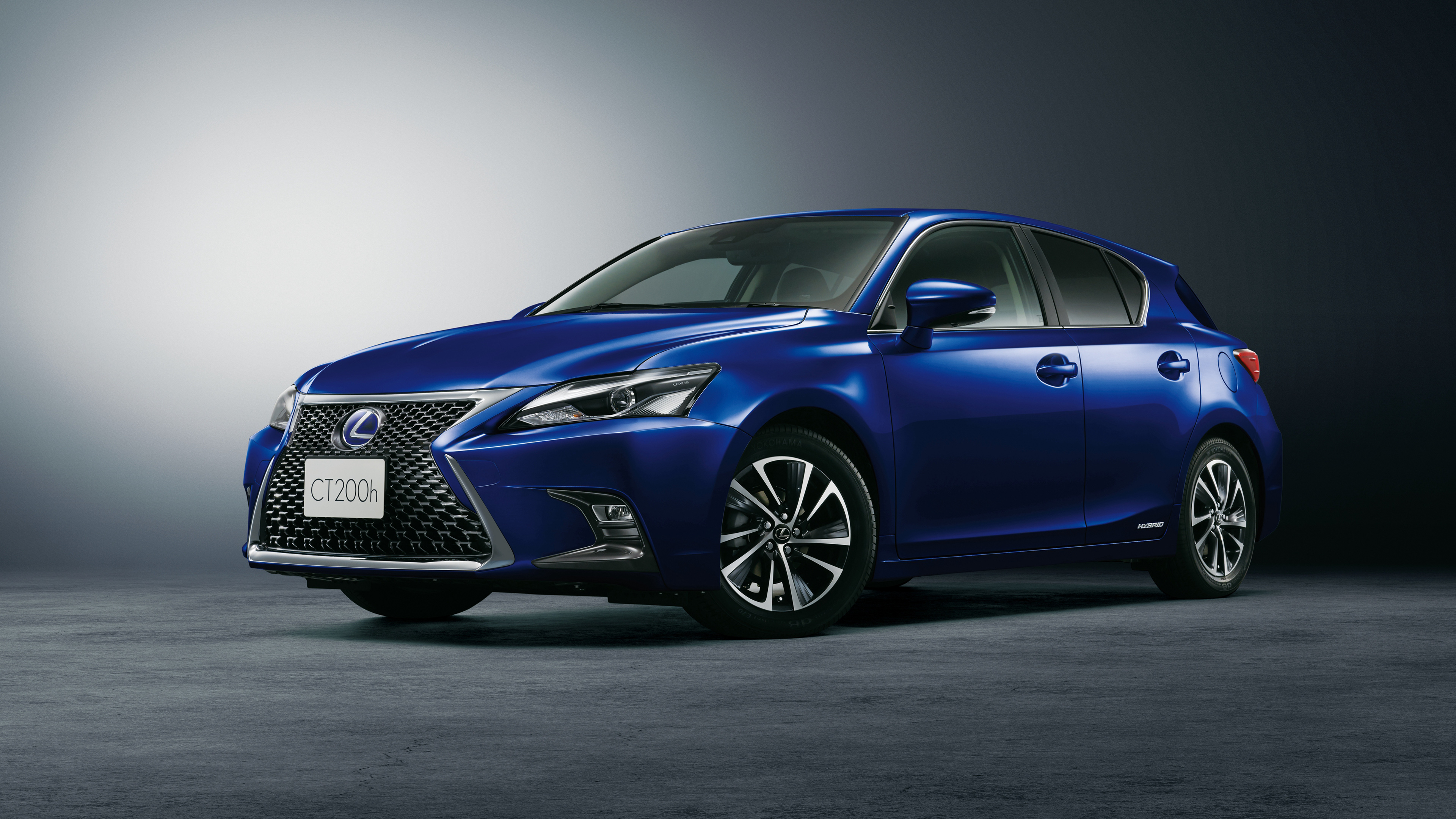 2017 Lexus CT 200h Hatchback 4K Wallpaper HD Car