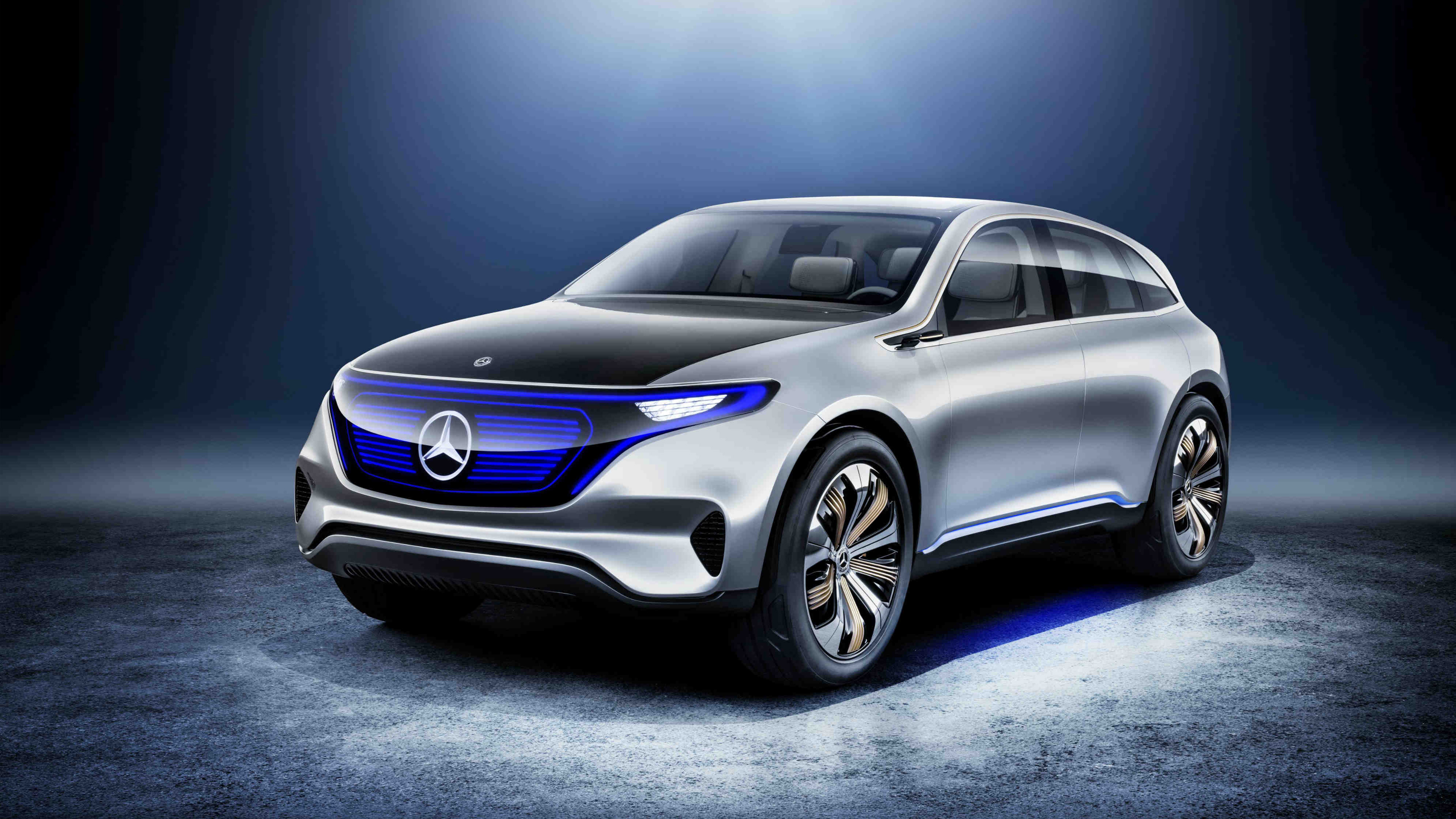 2017 Mercedes Benz Generation EQ 4K Wallpaper | HD Car Wallpapers | ID #7062