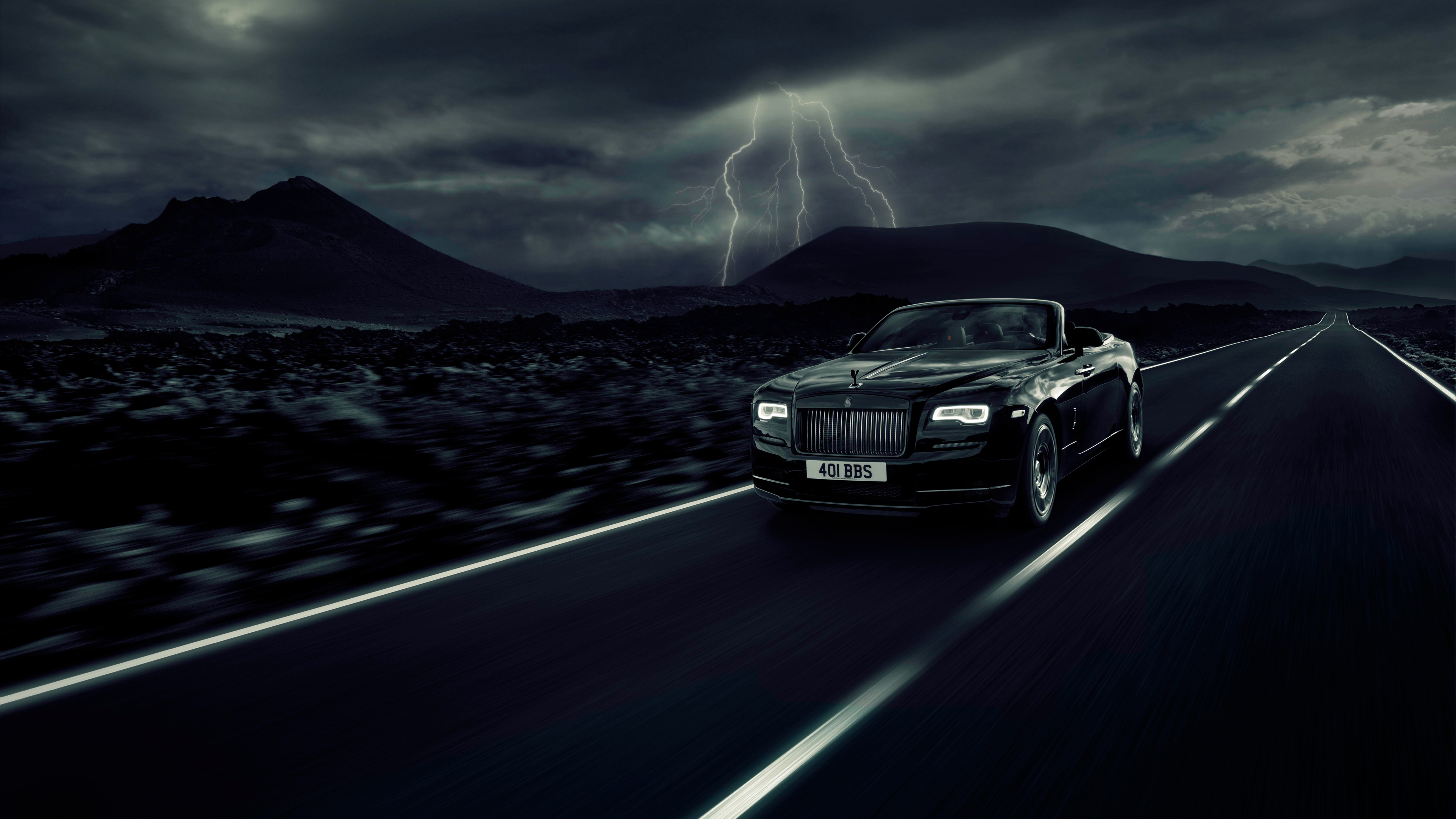 2017 Rolls Royce Dawn Black Badge Wallpaper | HD Car Wallpapers | ID #7923