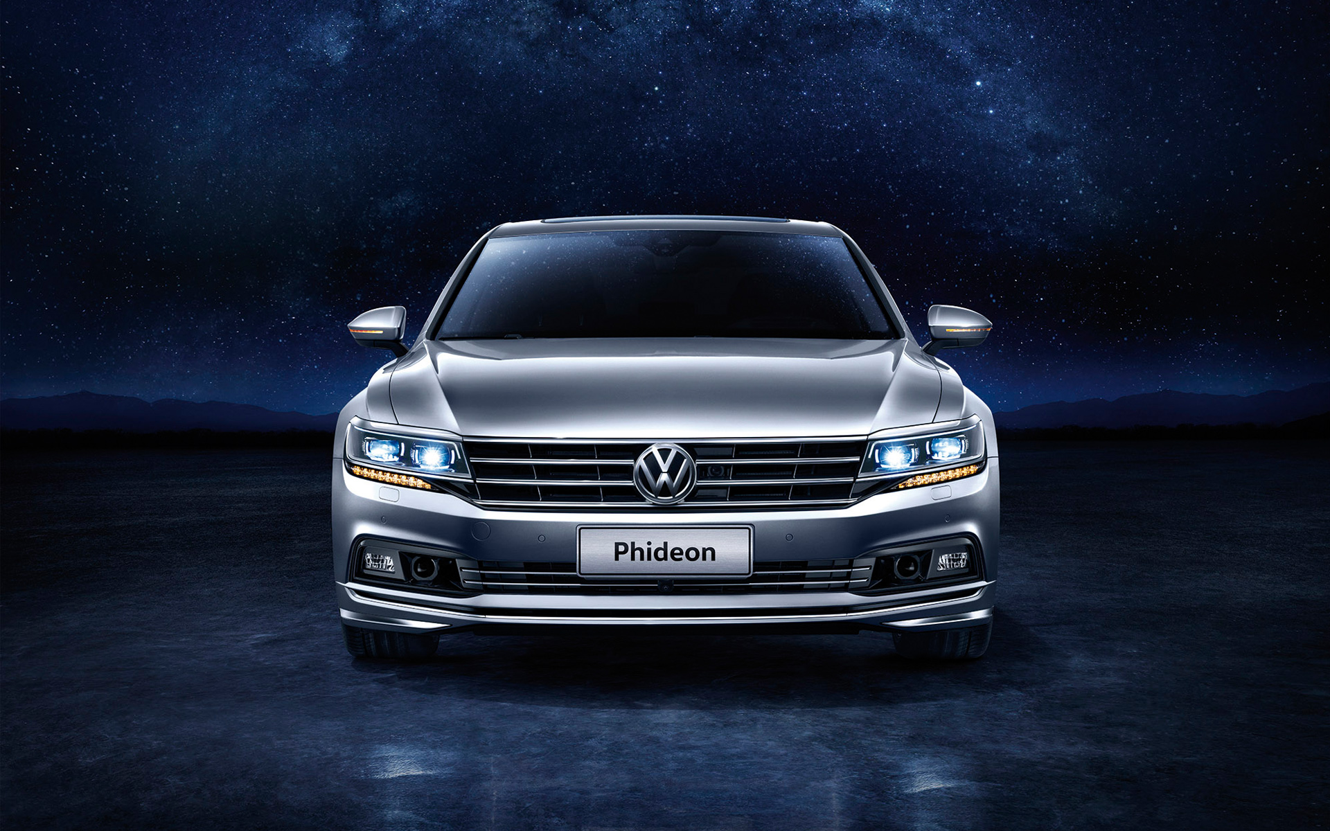 Volkswagen 2017 Phideon Volkswagen 2017 Phideon