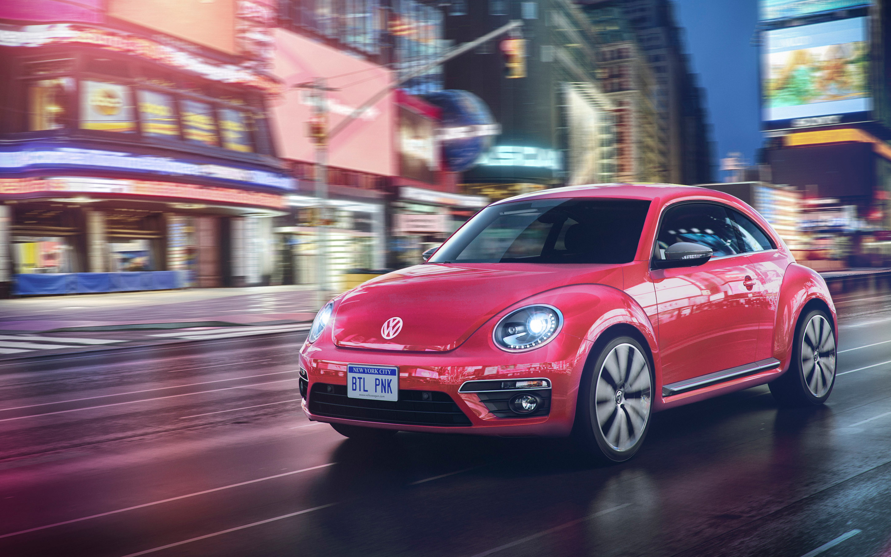 Pink Volkswagen Beetle Limited Edition 2017 Pictures