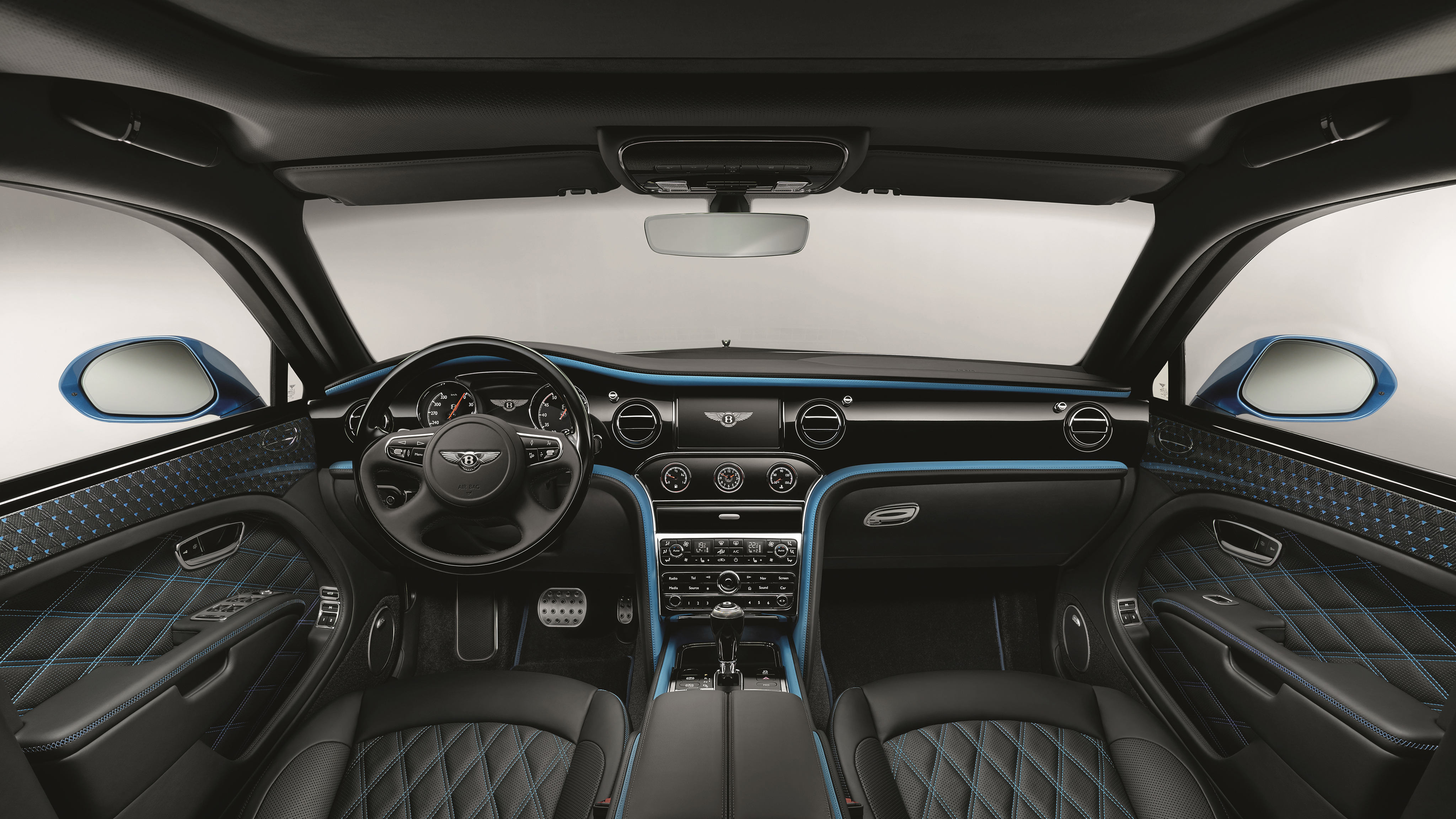2018 Bentley Mulsanne Speed Design Series Interior Wallpaper