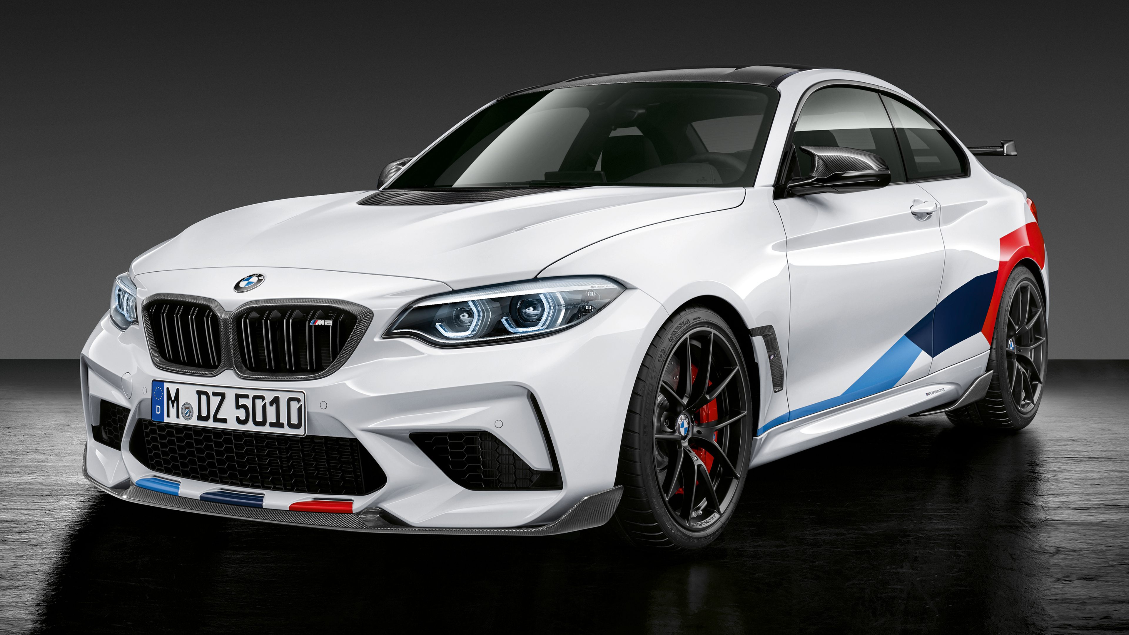 2018 BMW M2 Competition MPerformance Accessories 4K 2
