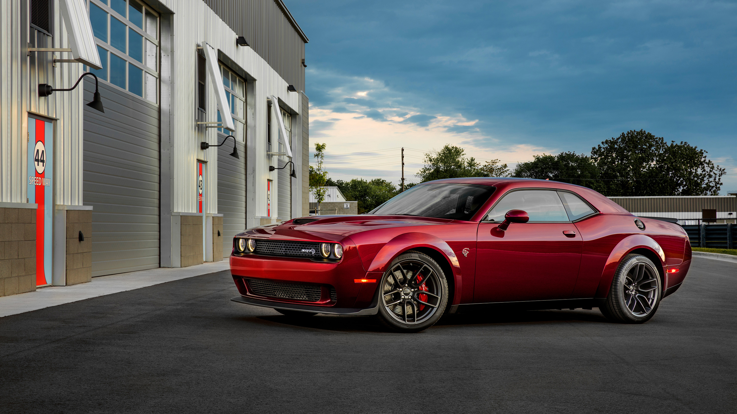 2018 Dodge Challenger Srt Hellcat Widebody Wallpaper Hd Car