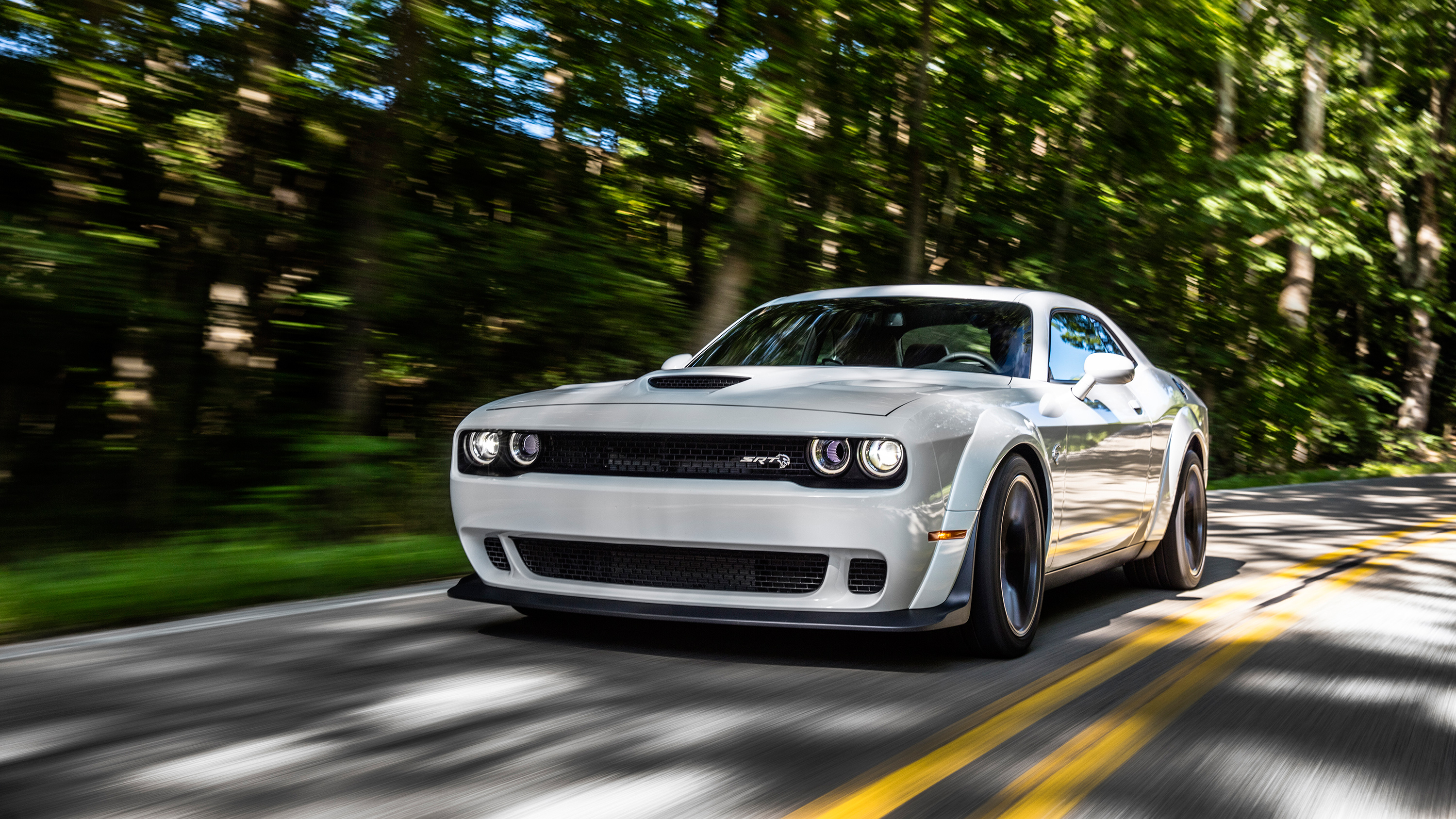 2018 Dodge Challenger Srt Hellcat Widebody 4 Wallpaper Hd Car