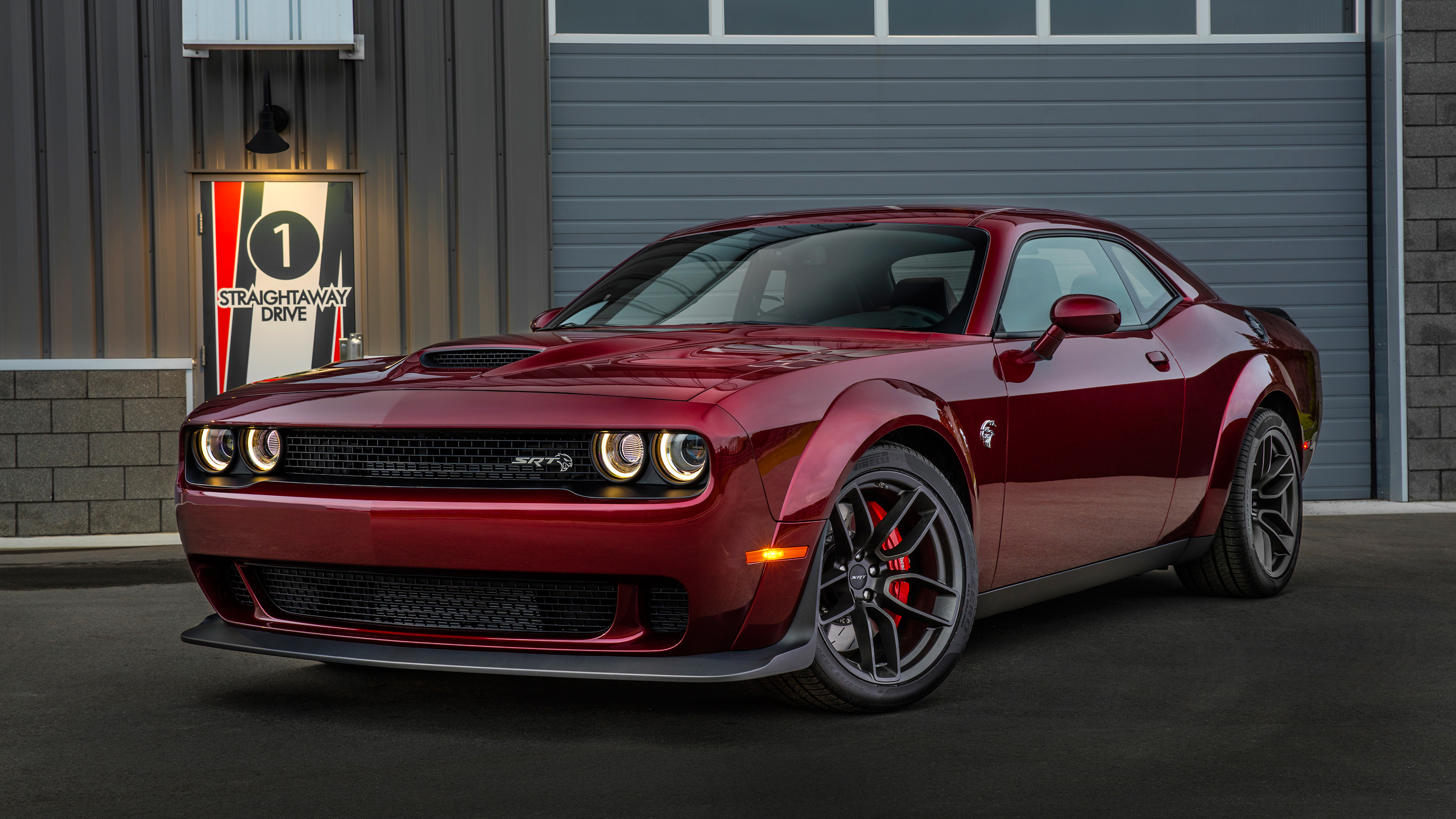 2018 Dodge Challenger SRT Hellcat Widebody