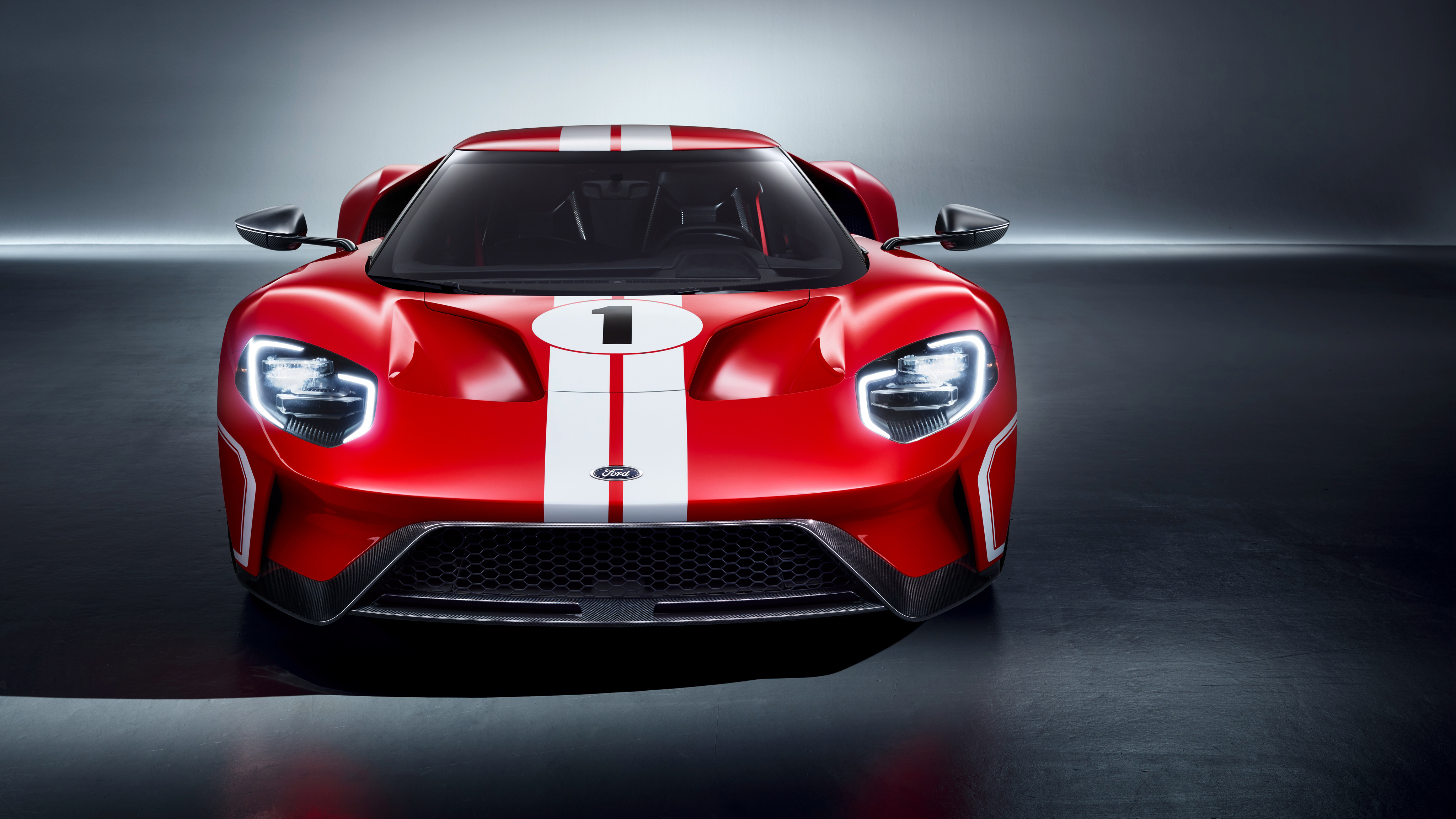 2018 Ford Gt 67 Heritage Edition 4k Wallpaper Hd Car
