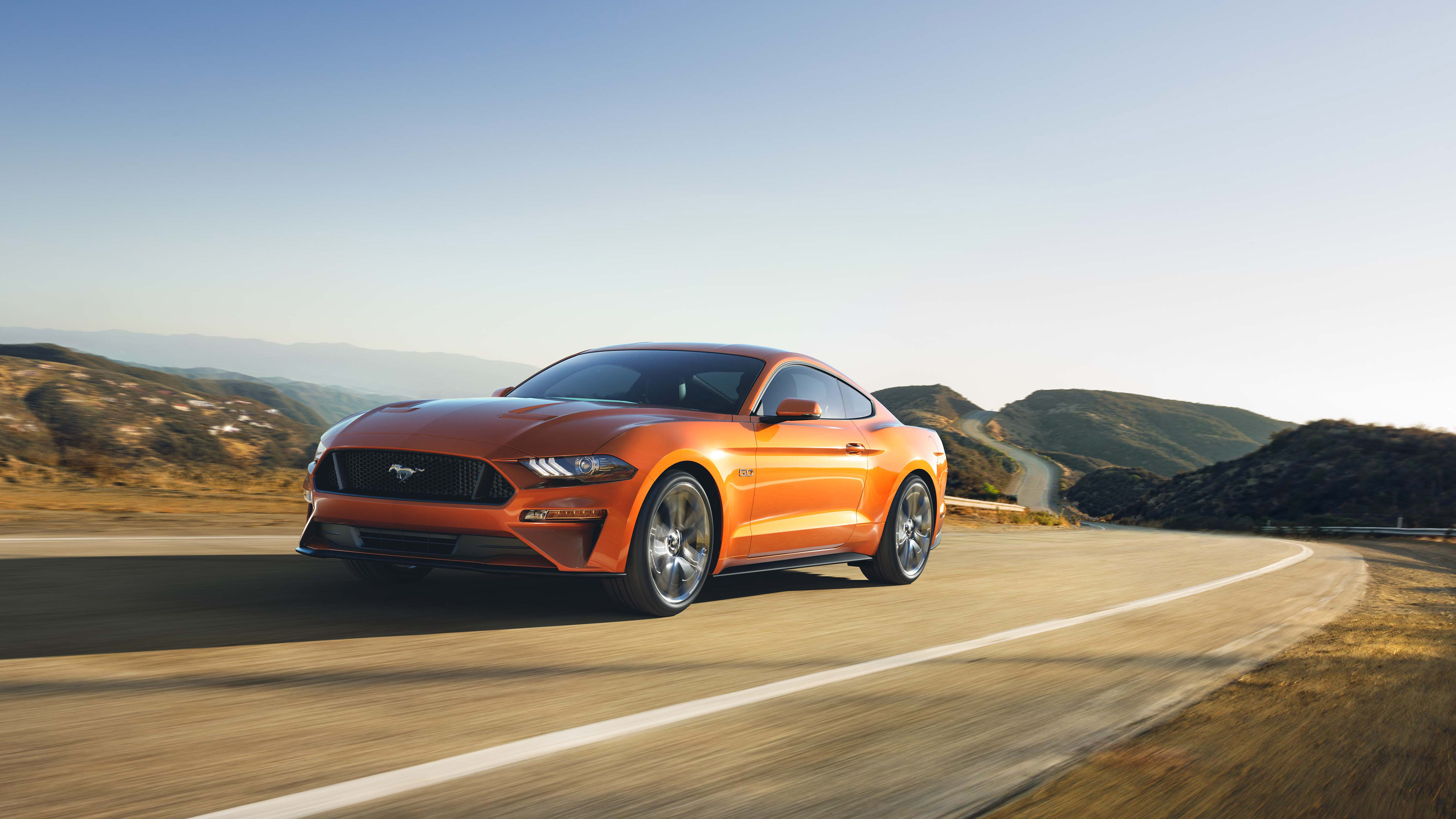 2018 Ford Mustang V8 GT 4K Wallpaper | HD Car Wallpapers | ID #7331