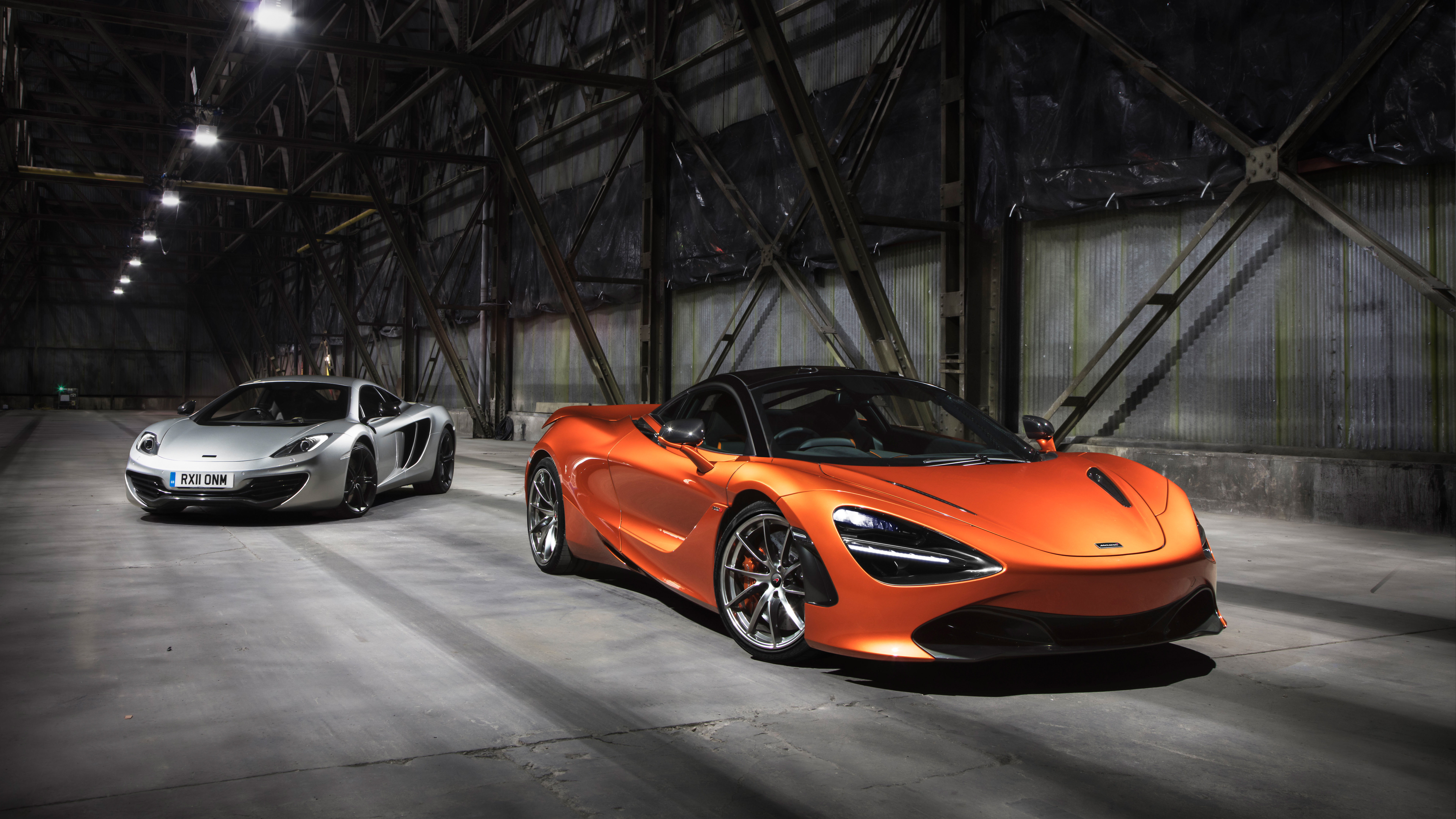 2018 McLaren 720S 4K