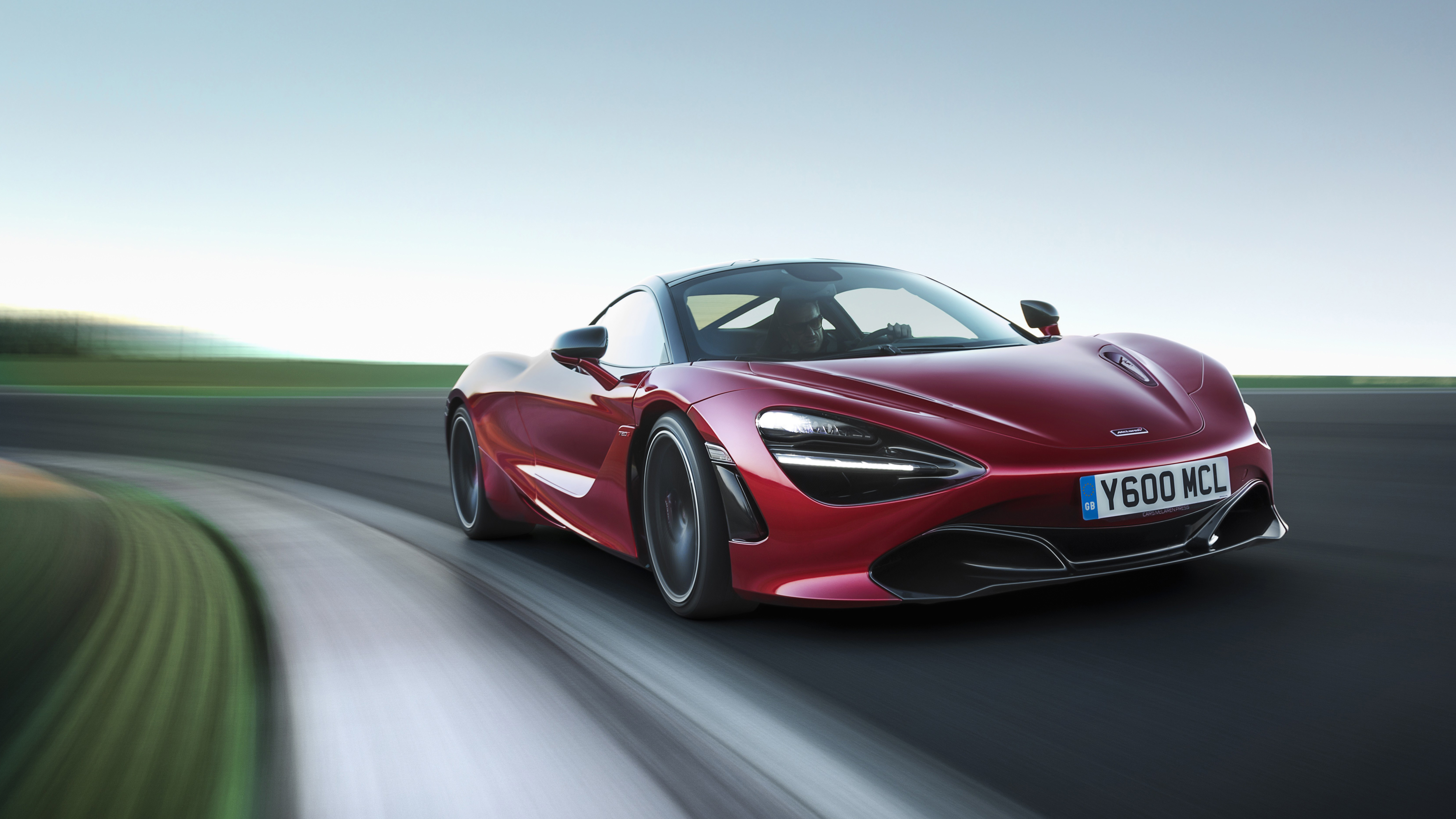 2018 McLaren 720S Memphis Red 5K Wallpaper | HD Car Wallpapers | ID #7804