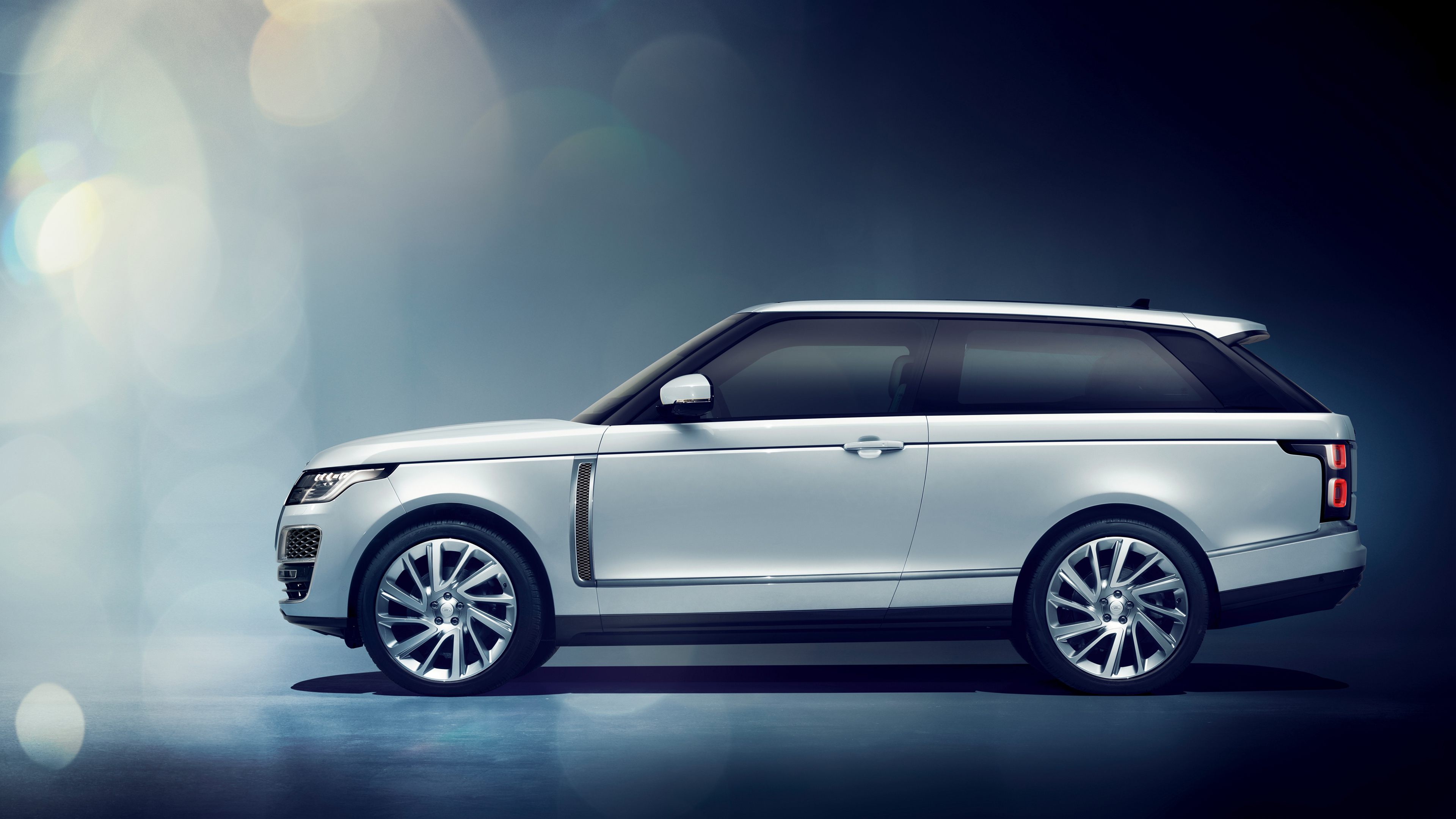 2018 Range Rover SV Coupe 4K Wallpaper HD Car Wallpapers