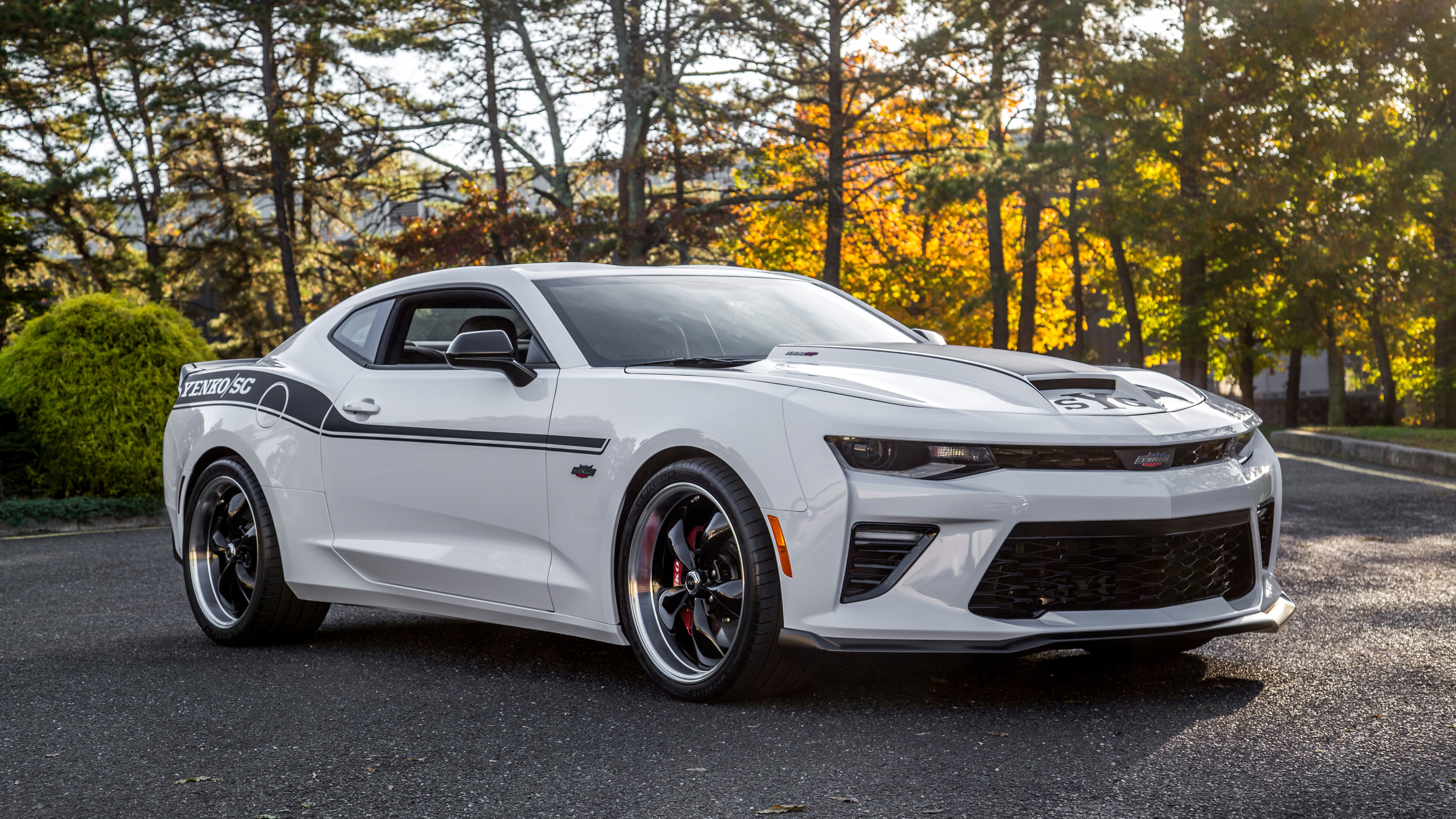 2018 Sve Chevrolet Camaro Yenkosc Stage Ii 4k Wallpaper