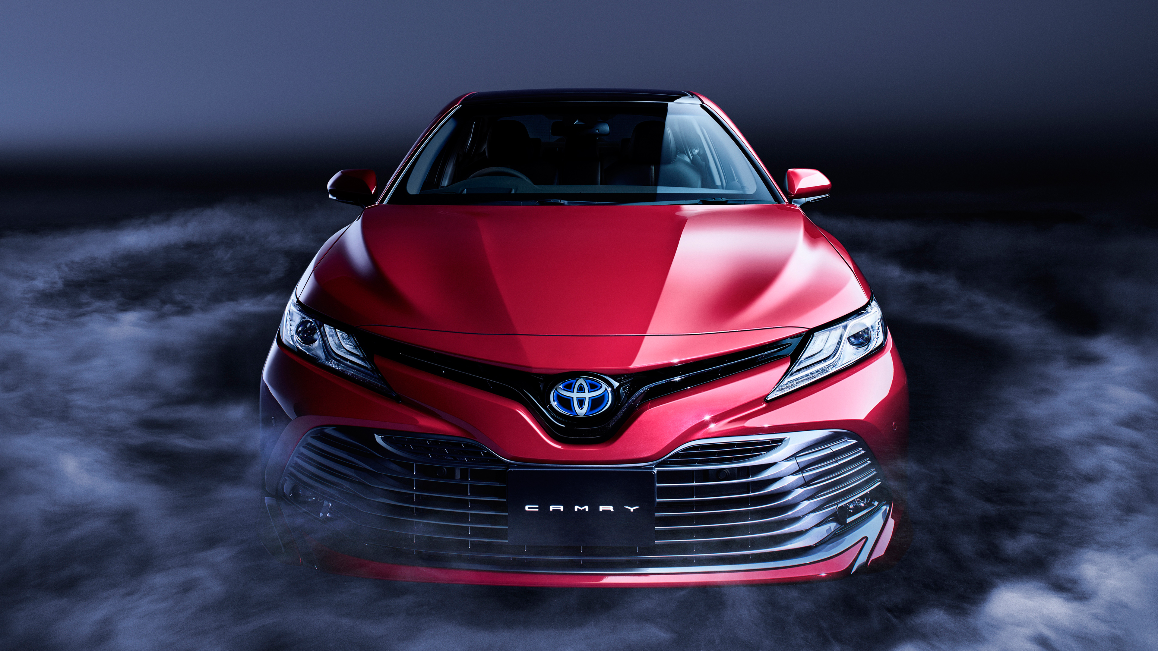 2018 Toyota Camry Hybrid 4K Wallpaper | HD Car Wallpapers | ID #7933
