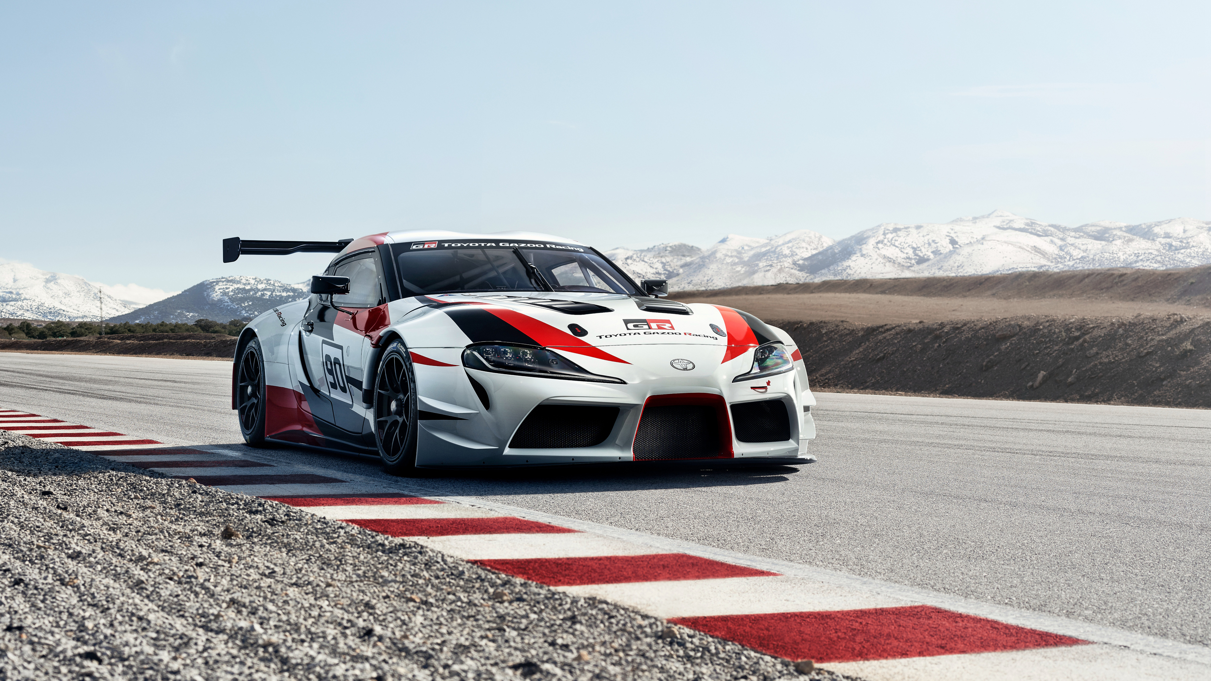 2018 Toyota GR Supra Racing Concept 4K 6 Wallpaper | HD ...