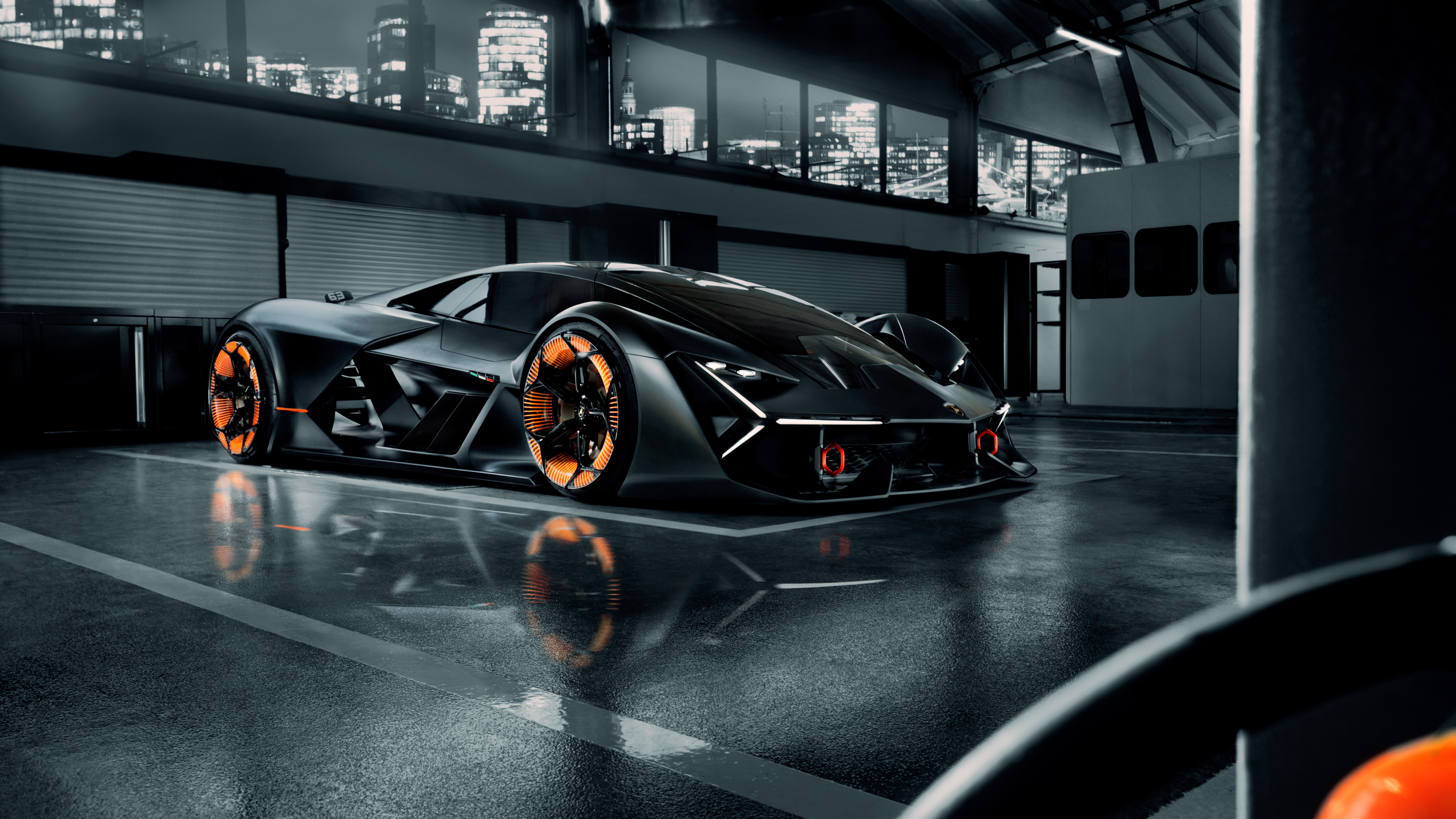 2019 Lamborghini Terzo Millennio 5K Wallpaper | HD Car ...