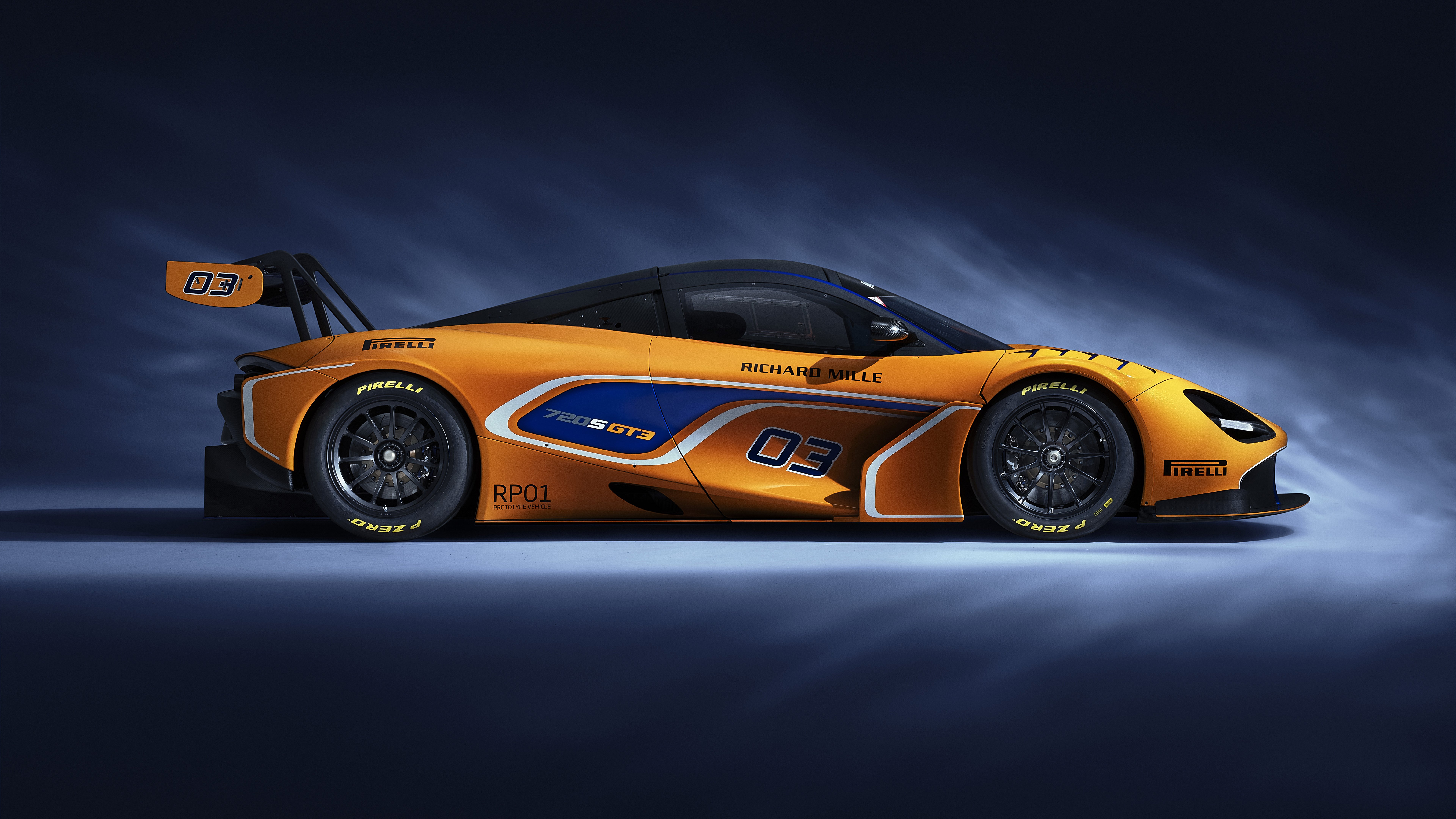 2019 McLaren 720S GT3
