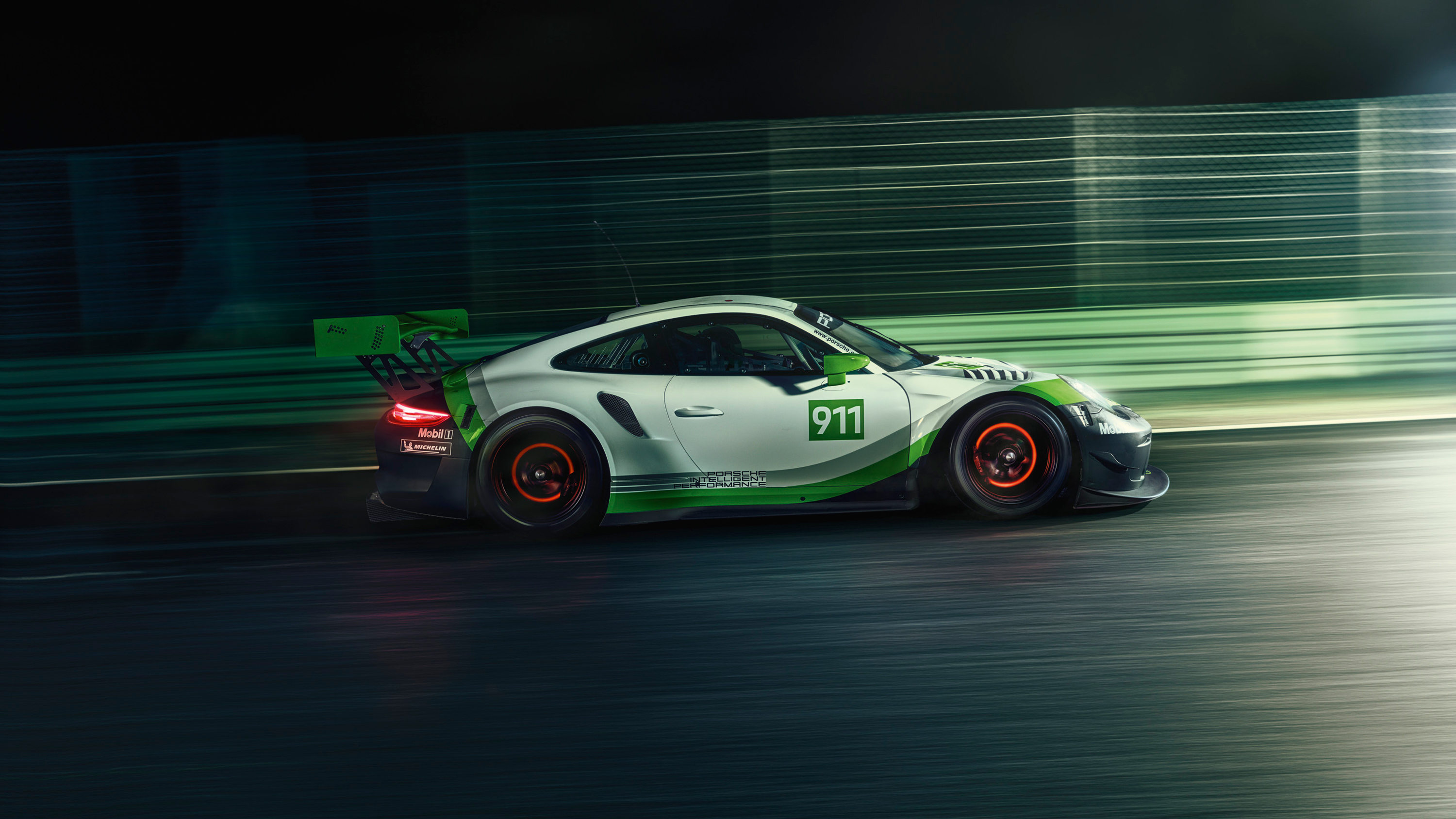 2019 Porsche 911 GT3 R 4K 3 Wallpaper | HD Car Wallpapers | ID #10350