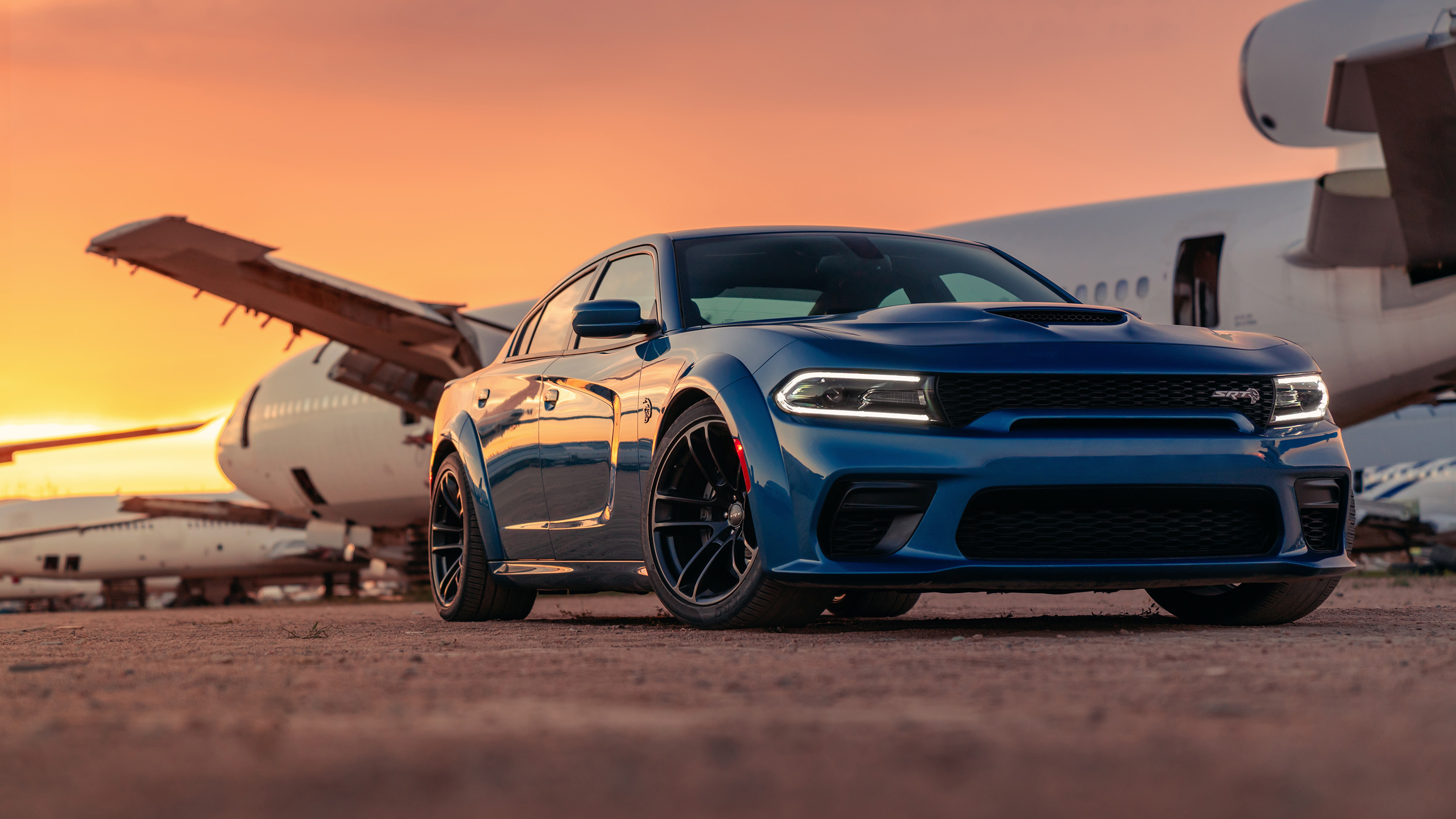 2020 Dodge Charger SRT Hellcat Widebody Wallpaper HD Car Wallpapers