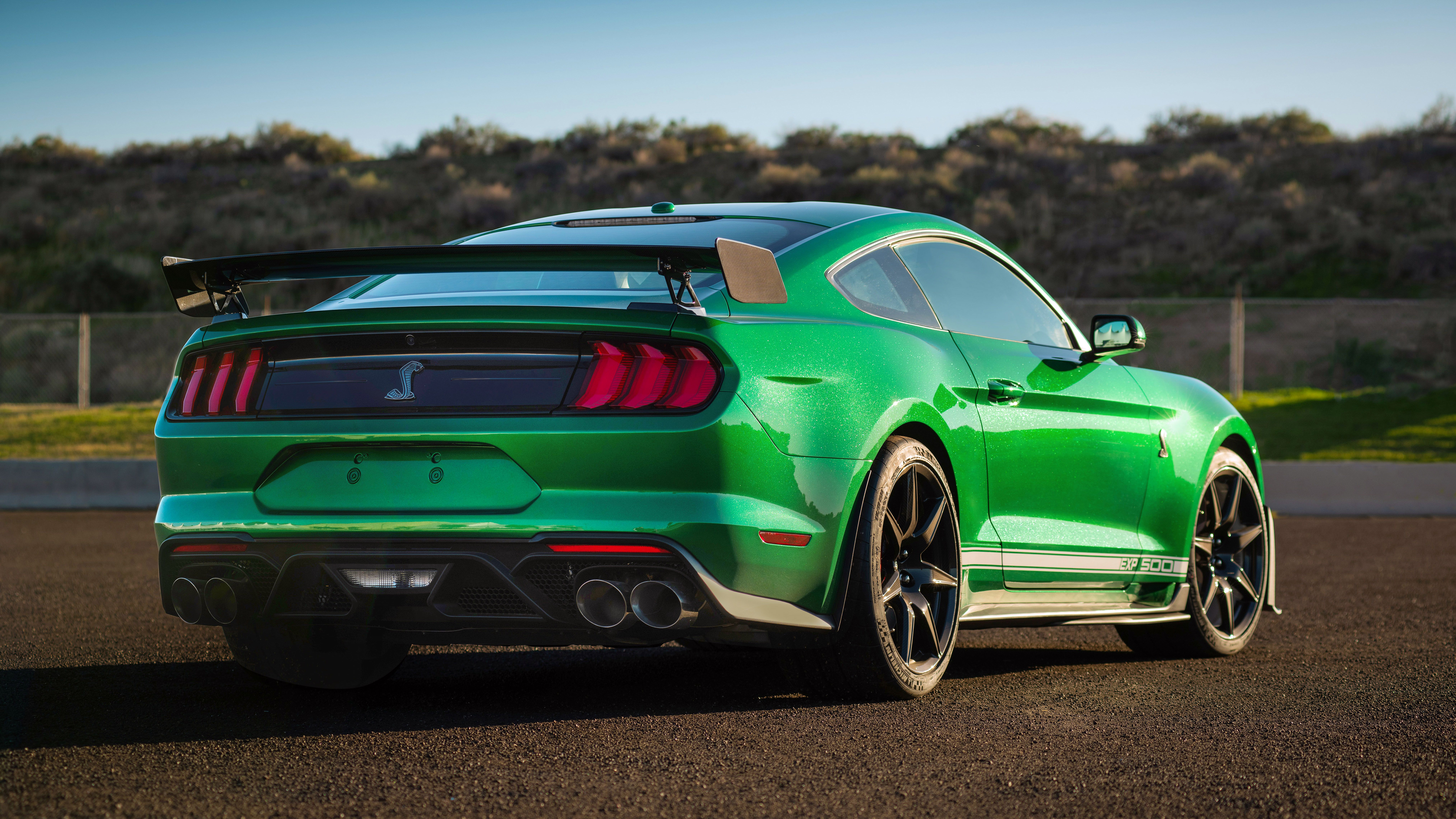 2020 Ford Mustang Shelby GT500 5K Wallpaper | HD Car Wallpapers | ID #14091