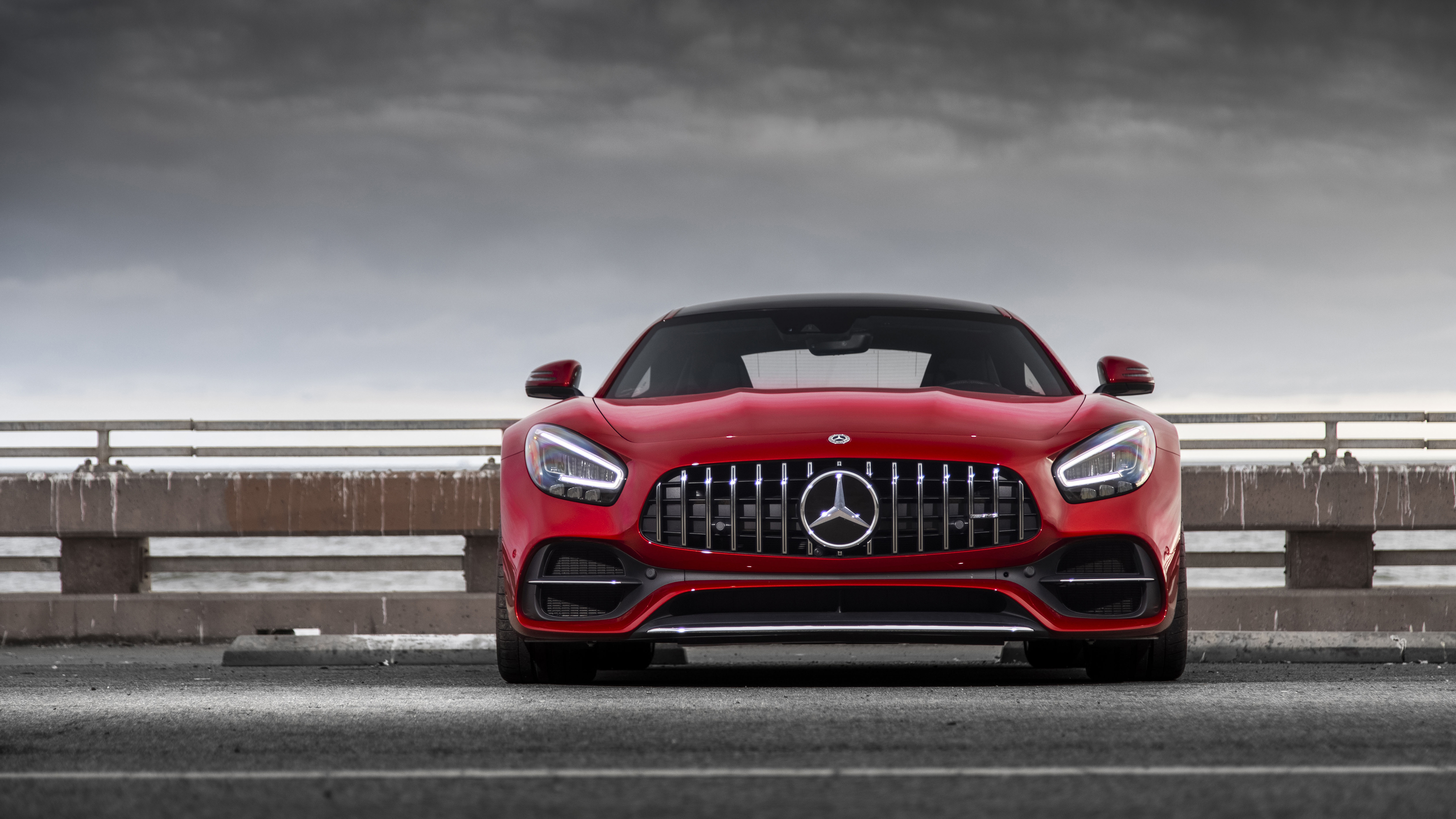2020 Mercedes-AMG GT C 2019 4K
