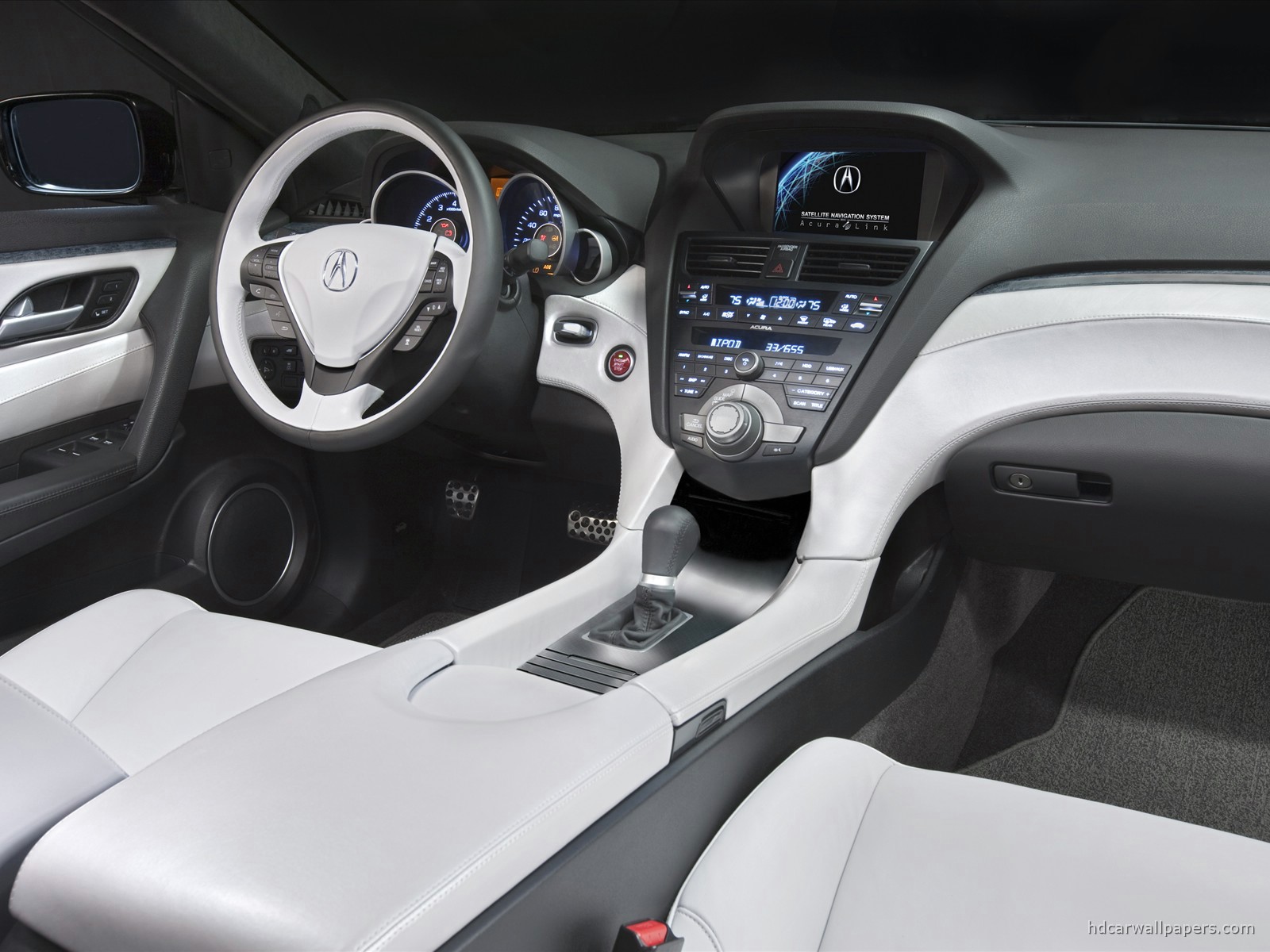 Acura Zdx Prototype Interior Wallpaper Hd Car Wallpapers