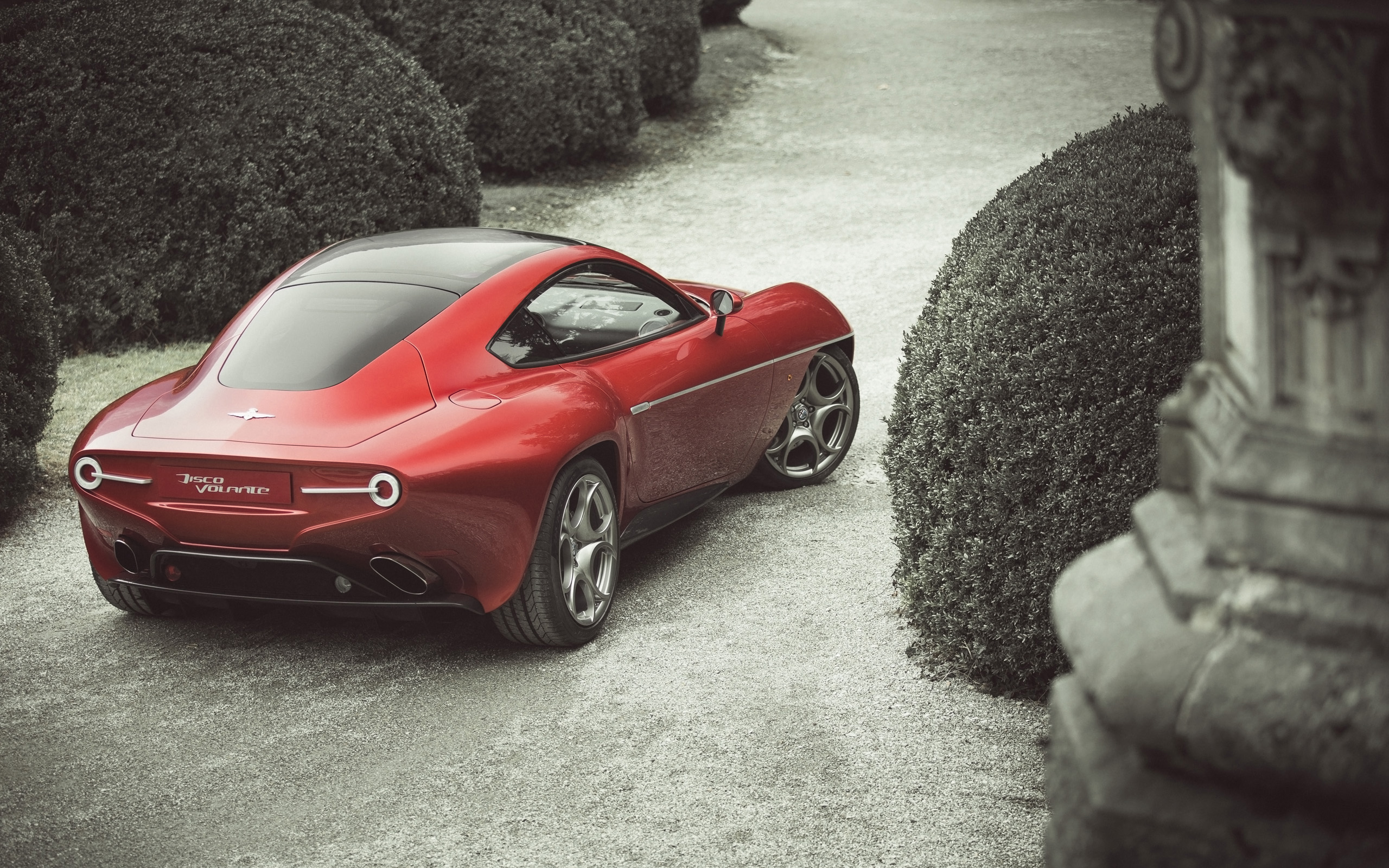 alfa romeo disco volante touring