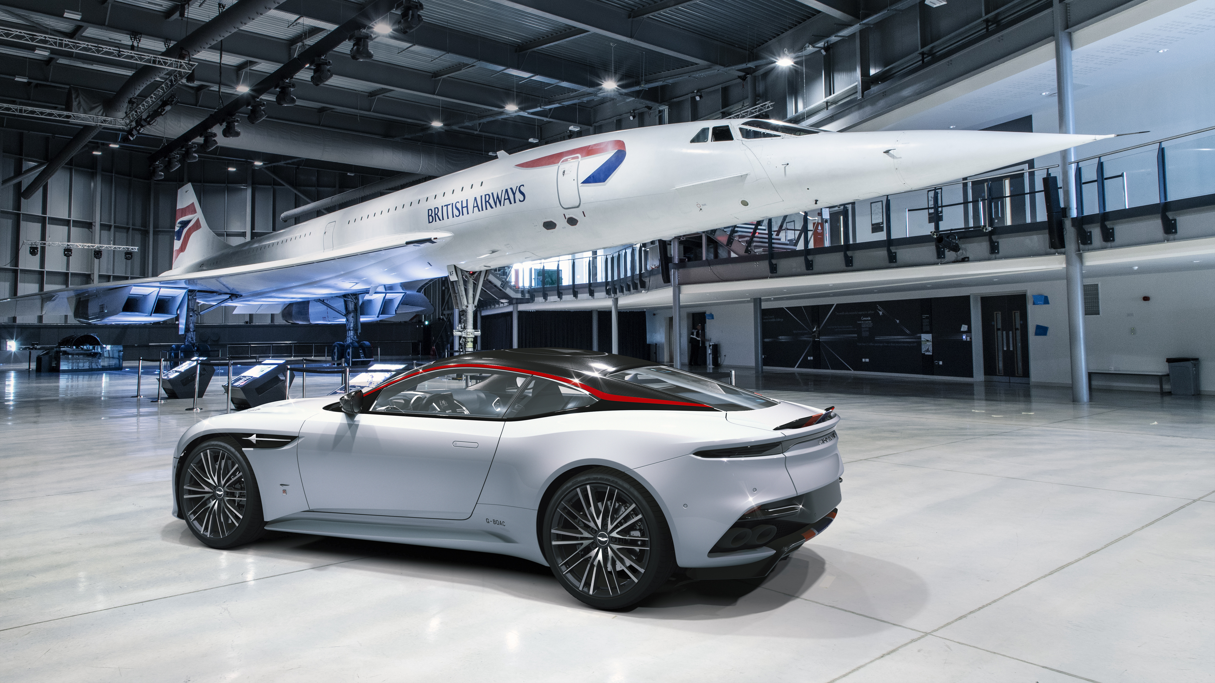 Unparalleled Luxury: The 2019 Aston Martin DBS Superleggera Concorde Edition