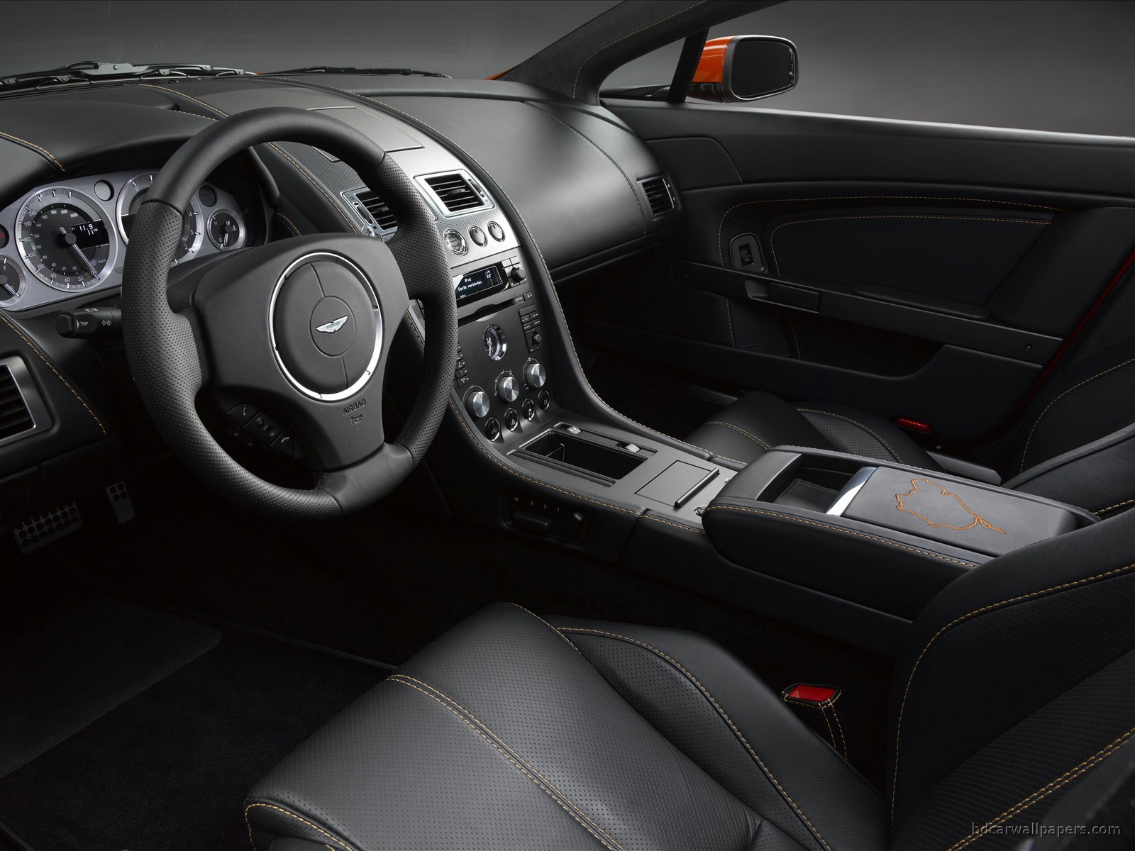 Aston Martin V8 Vantage N400 Interior Wallpaper Hd Car