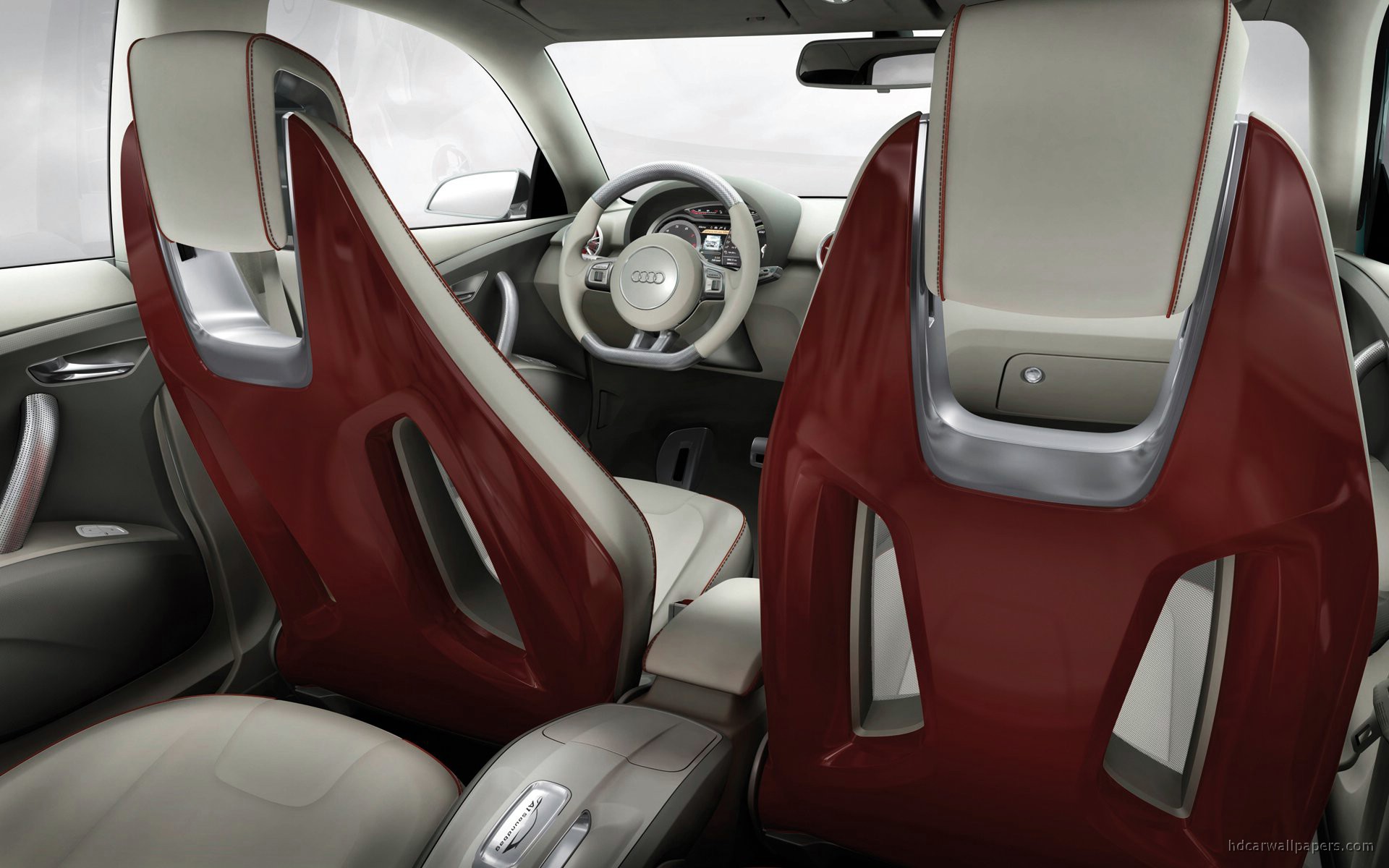 Audi A1 Sportback Concept Interior Wallpaper Hd Car