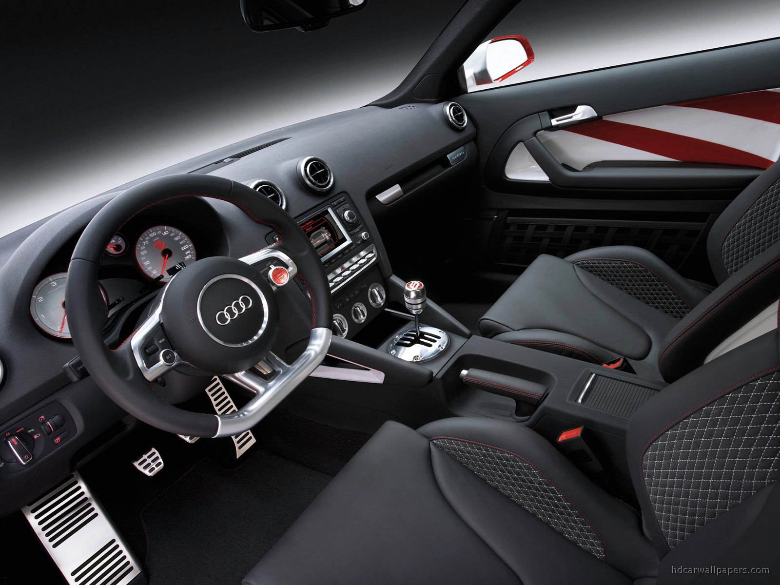 Audi A3 TDi Clubsport Quattro Interior Wallpaper  HD Car Wallpapers