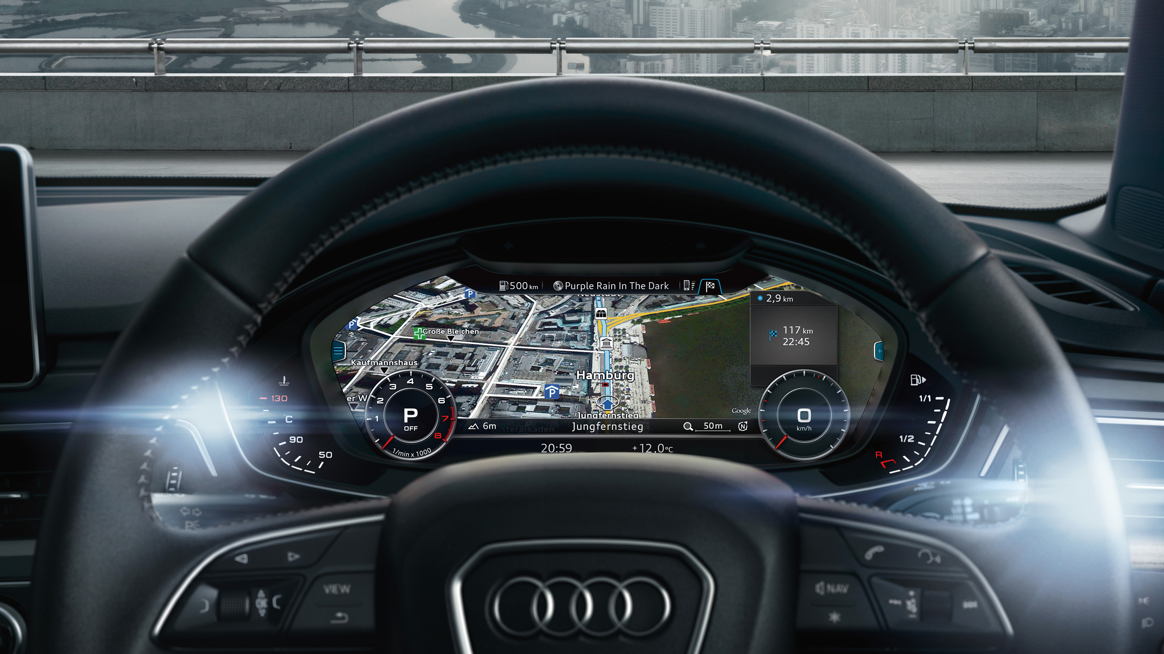 Audi A4 Allroad 2 0 Tfsi Quattro Absolute Interior 4k