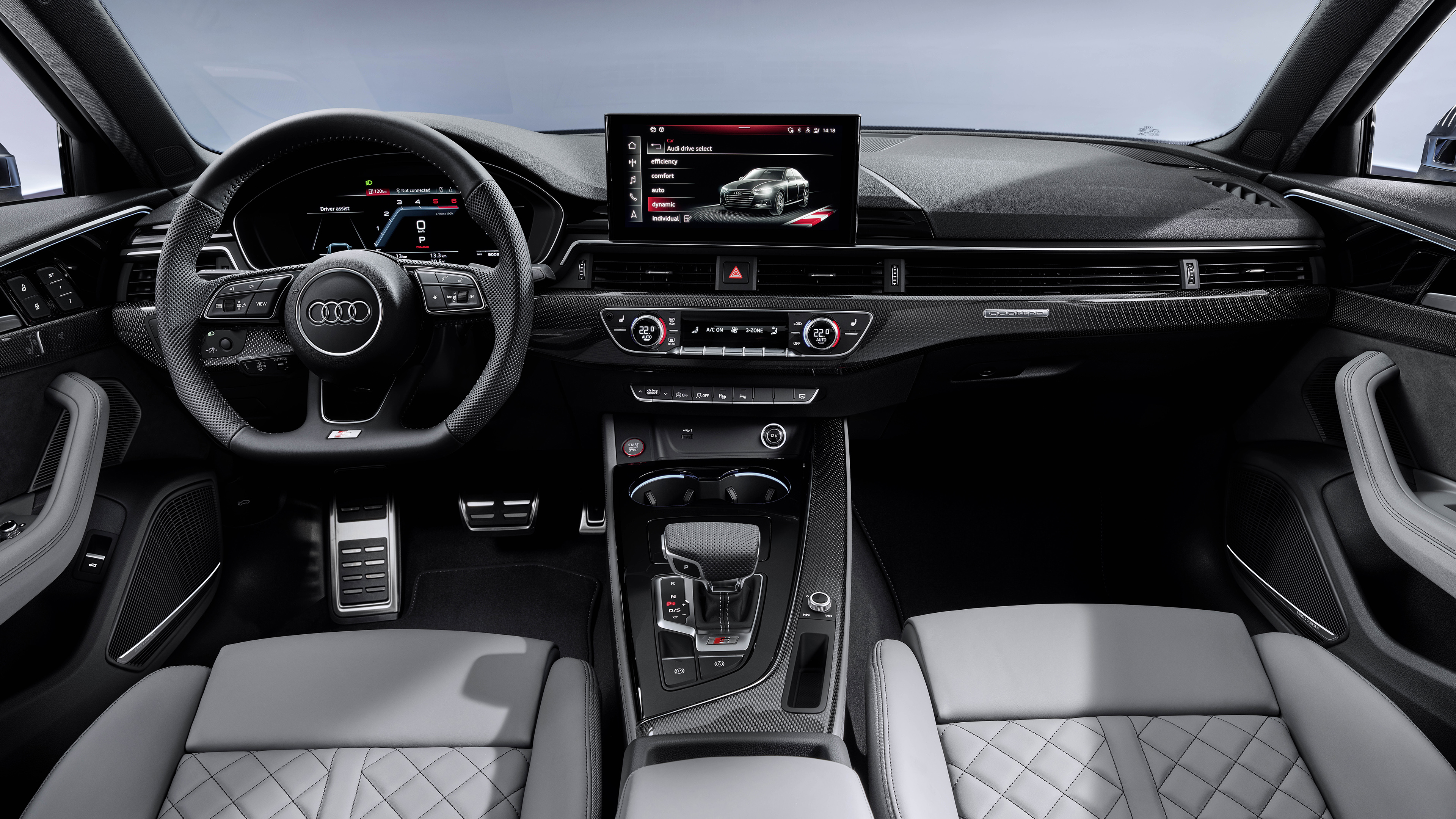 Audi S4 Sedan Tdi 2019 Interior Wallpaper Hd Car