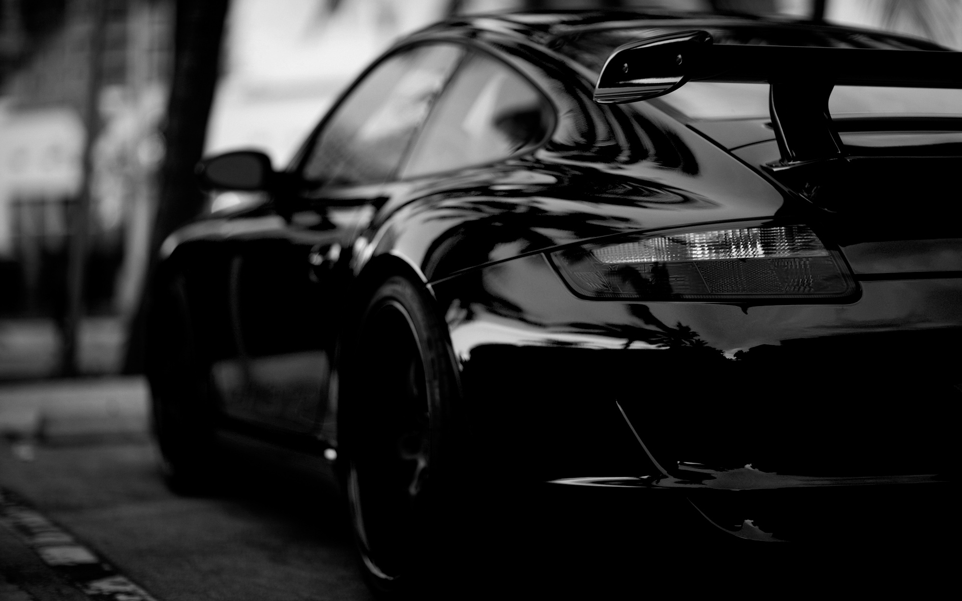 Black Porsche Wallpaper | HD Car Wallpapers | ID #2861
