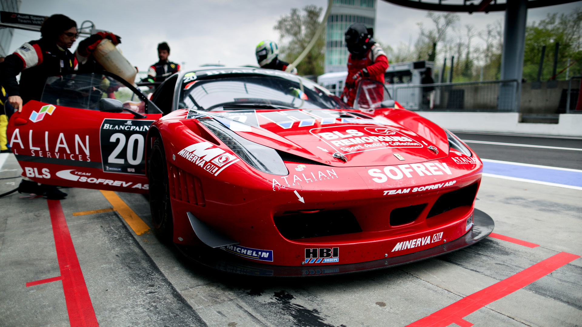 Ferrari Monza on Blancpain Ferrari Monza 2012 Wallpaper   Hd Car Wallpapers